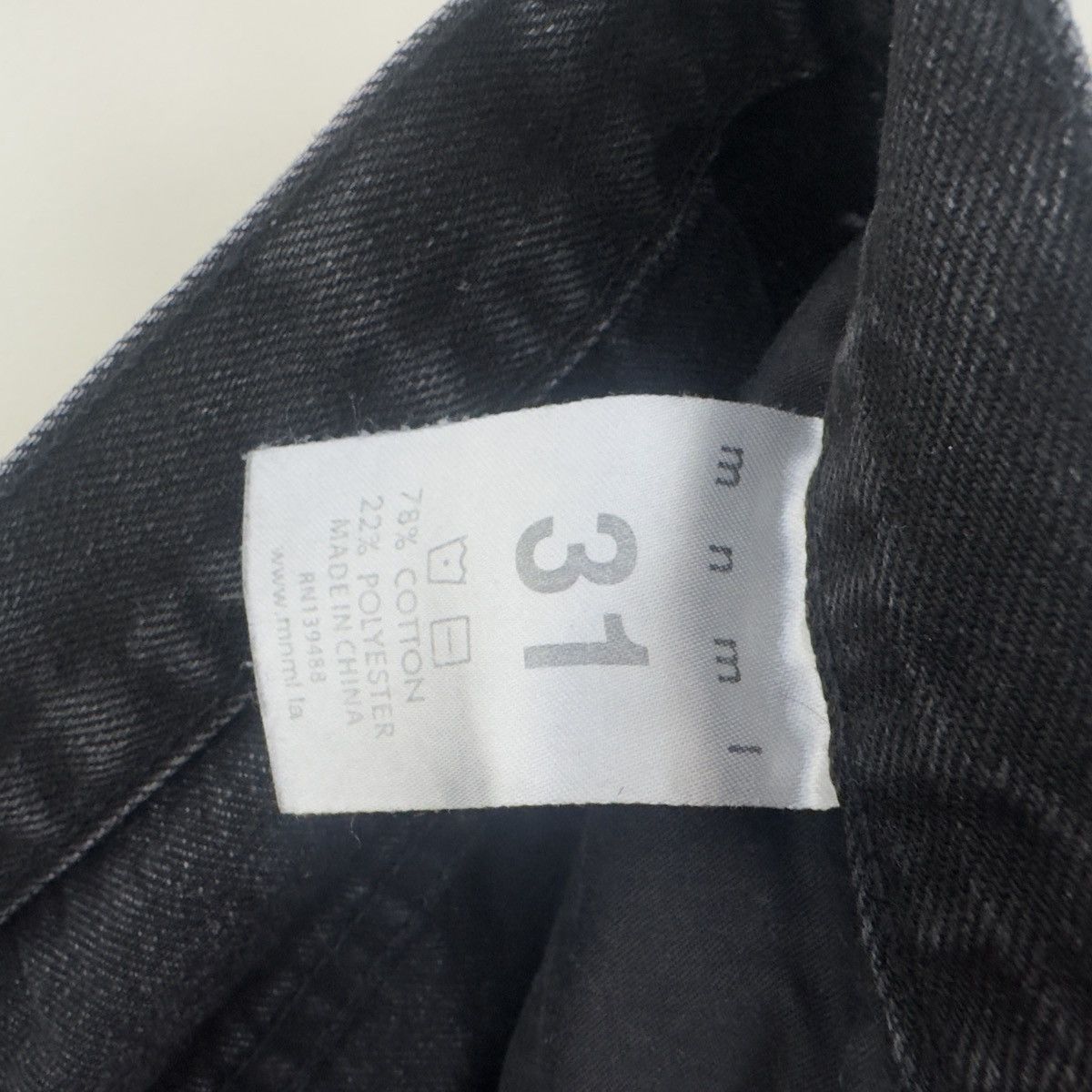 MNML Mnml ripped skinny denim jeans Size US 31 - 4 Thumbnail
