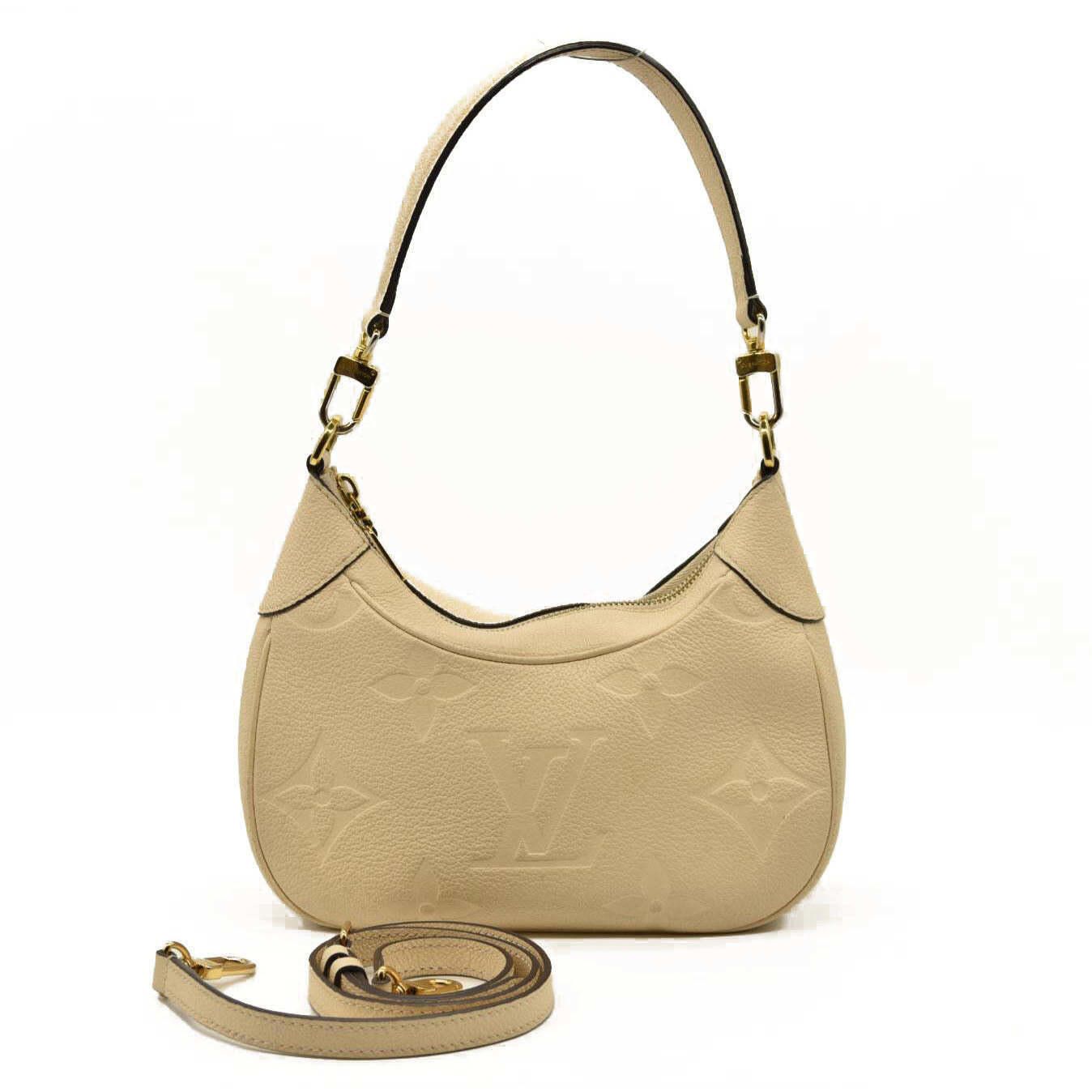 Louis Vuitton Louis Vuitton Empreinte Monogram Giant Bagatelle NM Creme Size ONE SIZE - 1 Thumbnail
