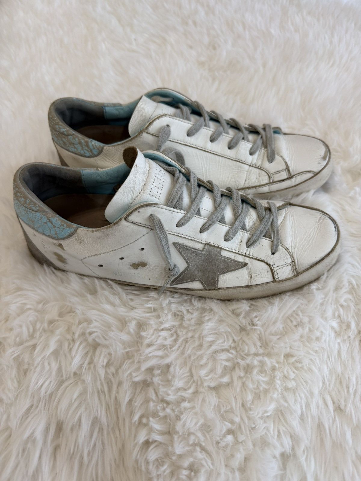 Golden Goose Golden Goose Super-Star Sneakers Size US 9 / IT 39 - 1 Thumbnail