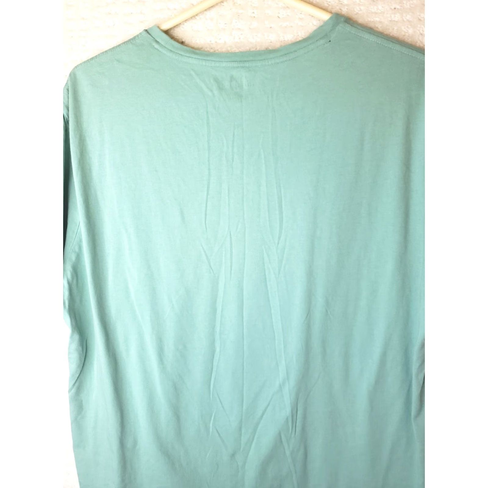 Polo Ralph Lauren Polo Ralph Lauren Tee Shirt Mens XL Teal Green 100% Cotton Crew Neck Short Sleeve Embroidered Logo Vintage: No Size US XL / EU 56 / 4 - 7 Thumbnail