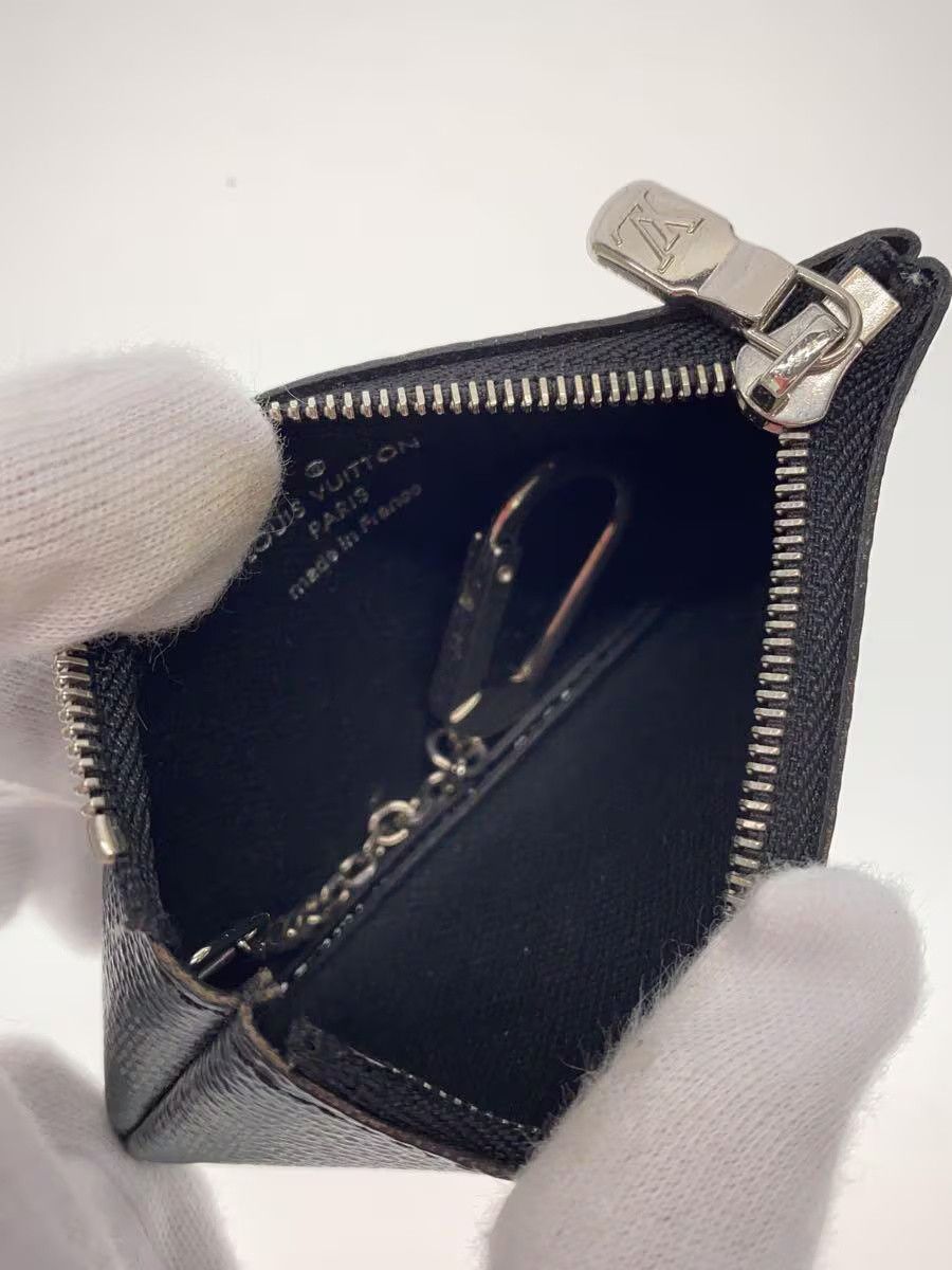 Louis Vuitton Louis Vuitton Damier Graphite Pochette Clé Black Size ONE SIZE - 4 Thumbnail