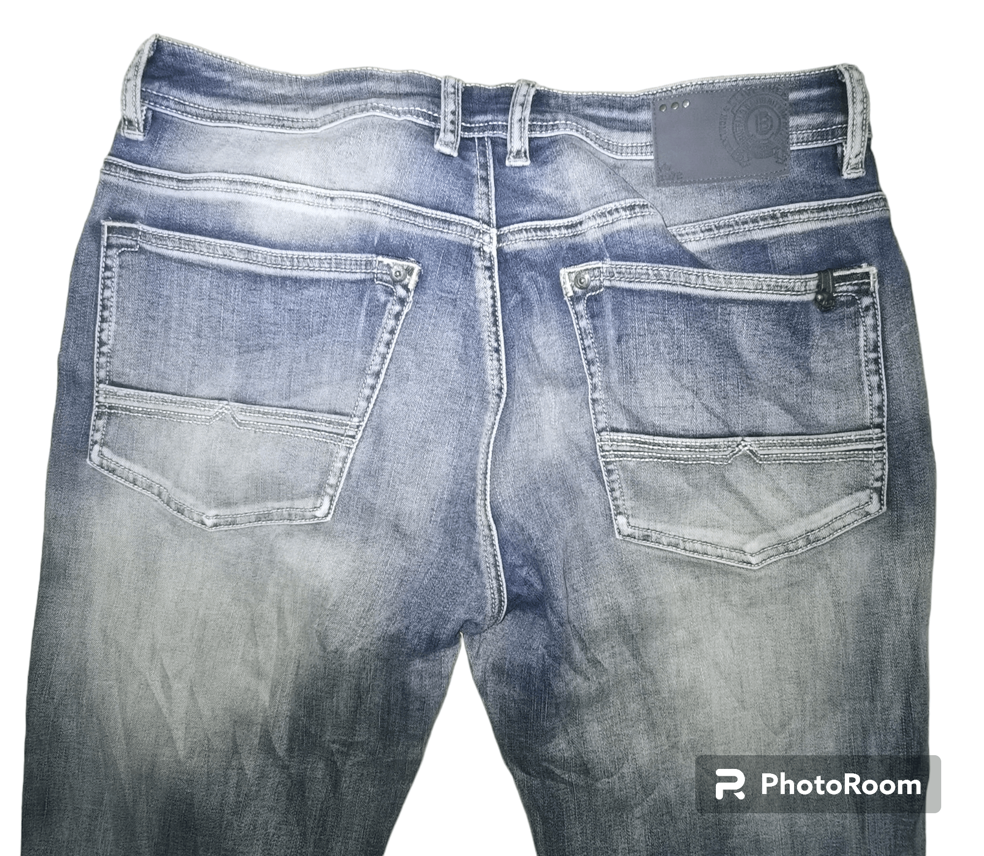 Buffalo David Bitton BUFFALO DAVID BITTON STRAIGHT STRETCH SIX-X SAND WASH JEANS Size US 34 / EU 50 - 7 Thumbnail