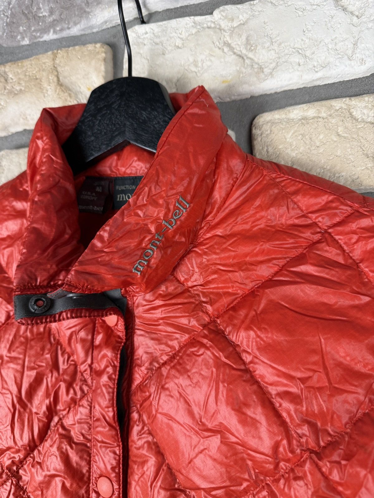 Montbell × Vintage Very rare down jacket puffer montbell mont-bell Size M / US 6-8 / IT 42-44 - 7 Thumbnail