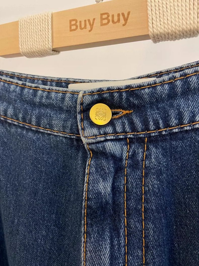 Loewe LOEWE Cowboy wide-leg jeans Size 42" / US 20 - 3 Thumbnail