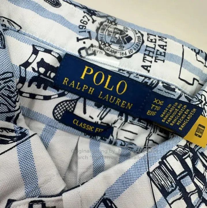 Polo Ralph Lauren Polo Ralph Lauren FW24 All. Size US XXL / EU 58 / 5 - 5 Thumbnail