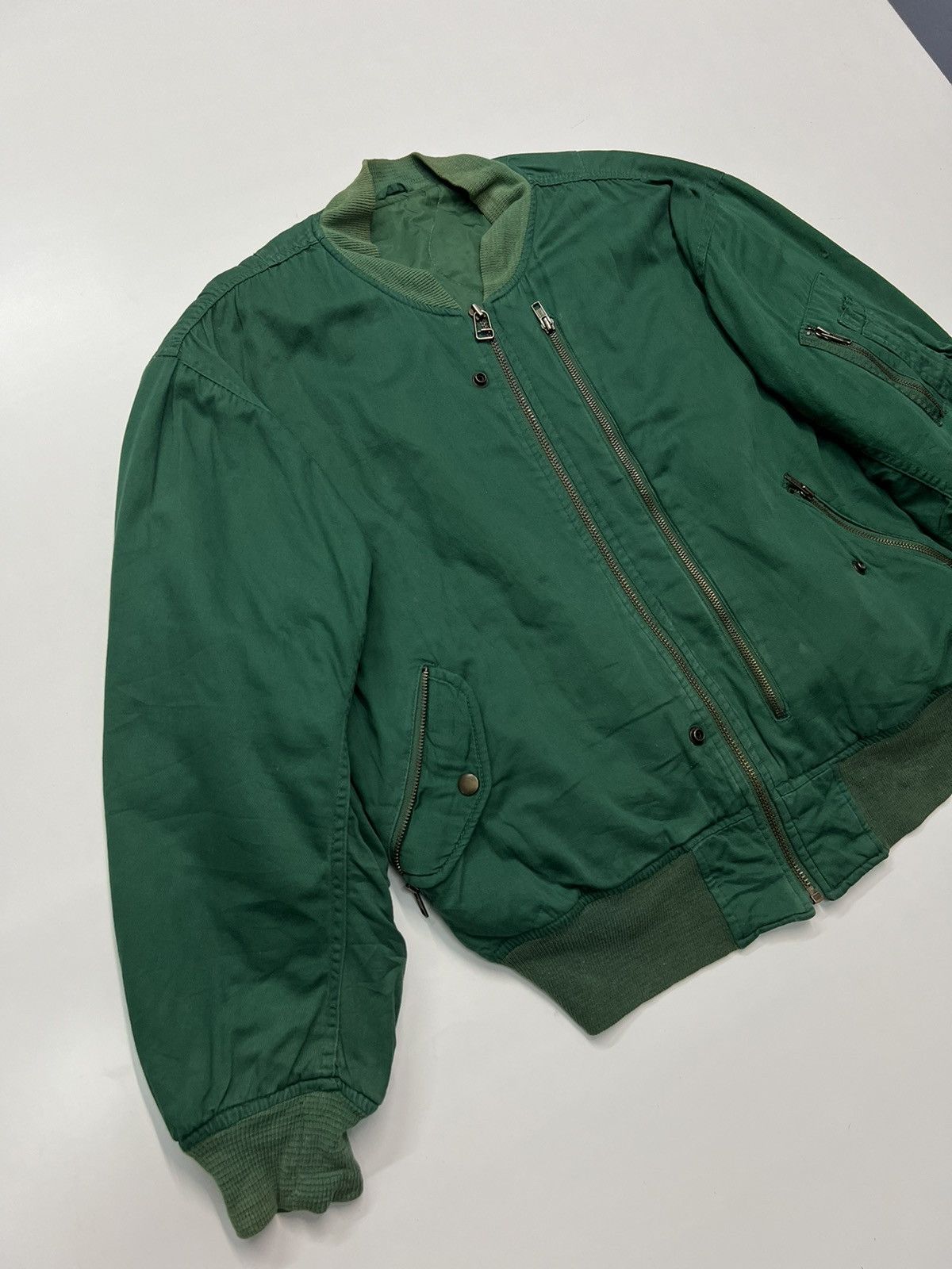 Vintage 🔥VINTAGE MA 11 BOMBER JACKET Size US M / EU 48-50 / 2 - 3 Thumbnail