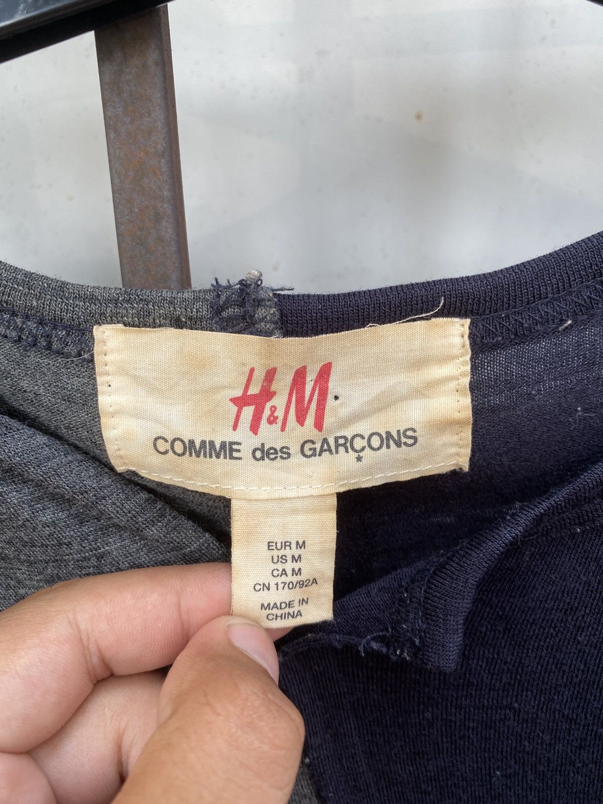 Comme des Garcons × H&M H&M Comme Des Garcons Asymmetrical Wool Longsleeve Size M / US 6-8 / IT 42-44 - 4 Thumbnail