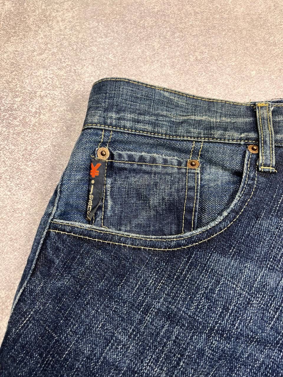 Japanese Brand × Michiko Koshino × Vintage VINTAGE MICHIKO KOSHINO YEN JEANS AVANTGARDE JAPANESE PANTS Size US 32 / EU 48 - 5 Thumbnail