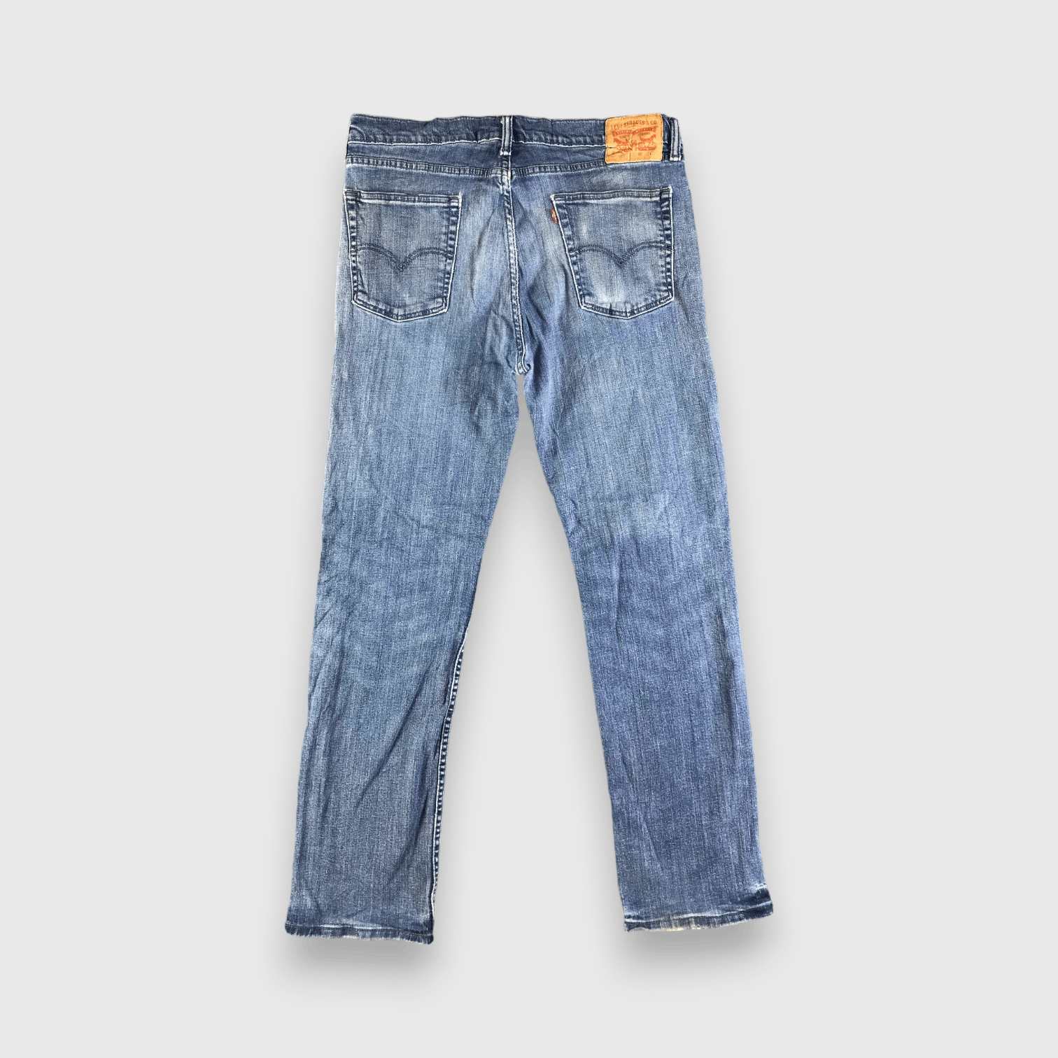 Levi's Vintage Blue Wash Levis 514 Jeans-J3183 Size US 36 / EU 52 - 2 Thumbnail