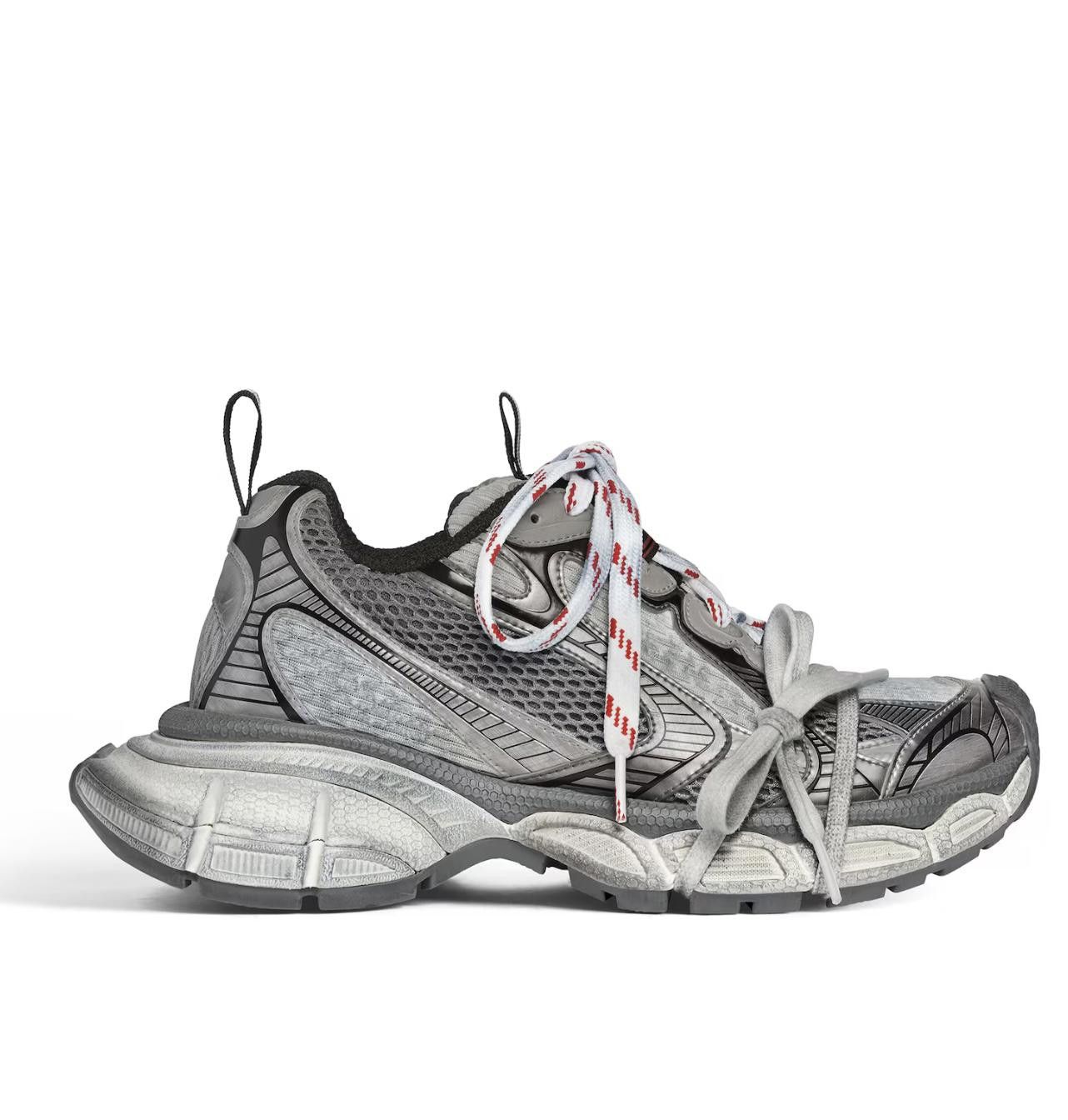 Balenciaga Balenciaga women’s 3x sneakers in grey size 40 Size ONE SIZE - 1 Thumbnail