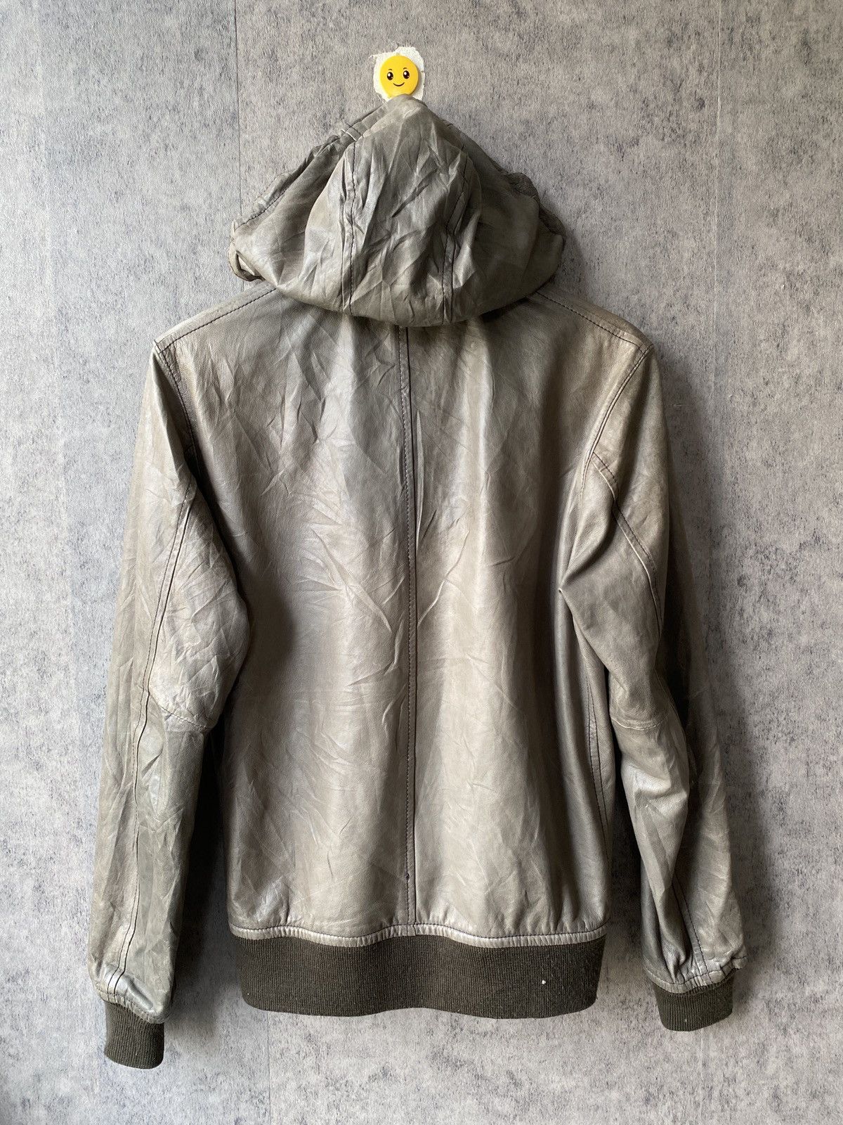 Journal Standard Journal Standard Sheep Skin Leather Patina Design Hoodie Size US M / EU 48-50 / 2 - 3 Thumbnail