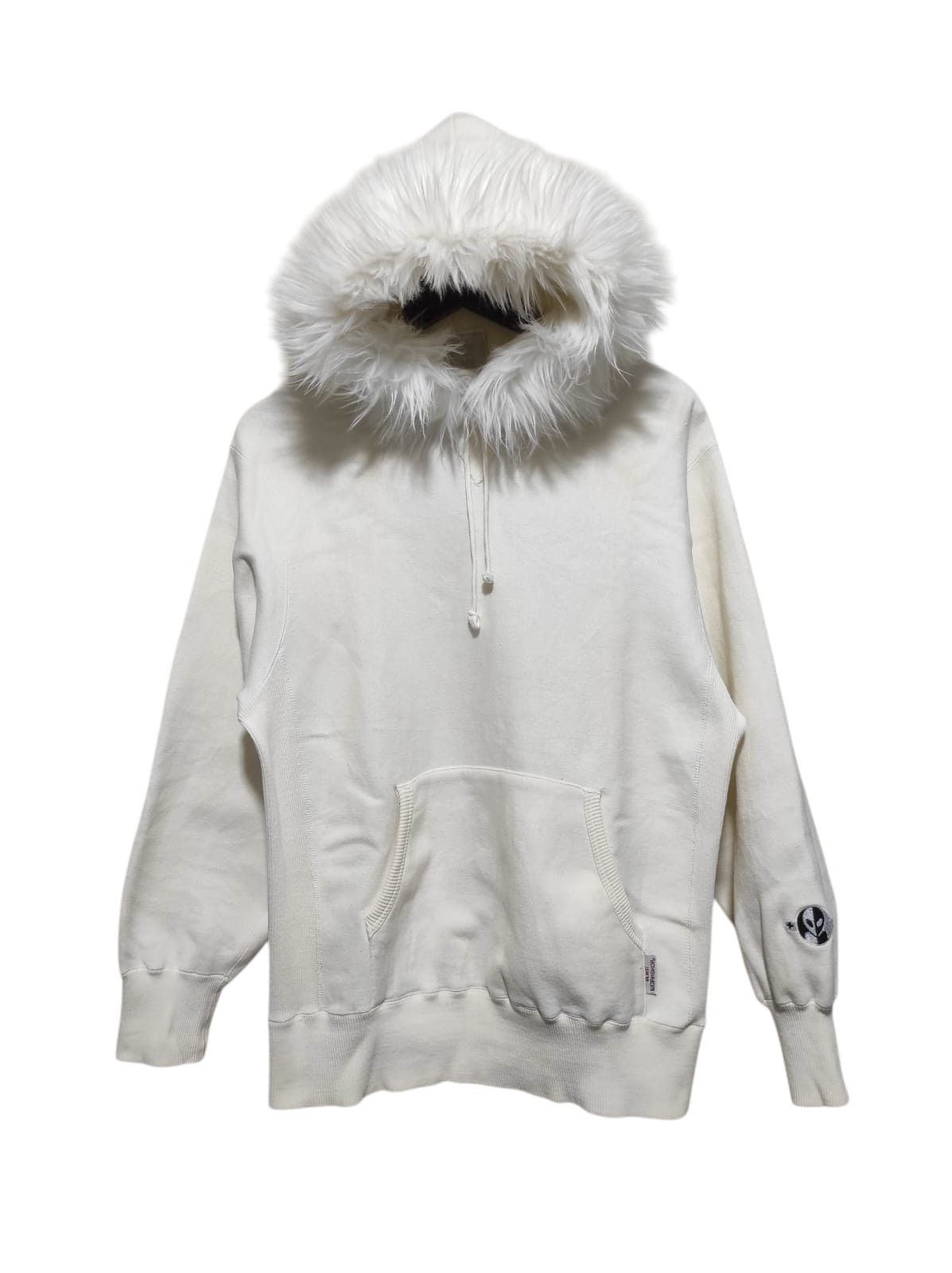 Alien Workshop Alien Workshop fur hoodie ifsix LGB style Size US M / EU 48-50 / 2 - 1 Thumbnail