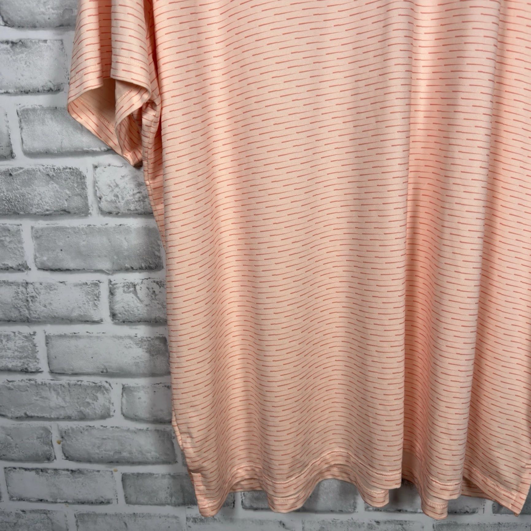 Nike Nike Polo Shirt Athletic Orange Dri-Fit Standard Fit Mens XXL Size US XXL / EU 58 / 5 - 3 Thumbnail