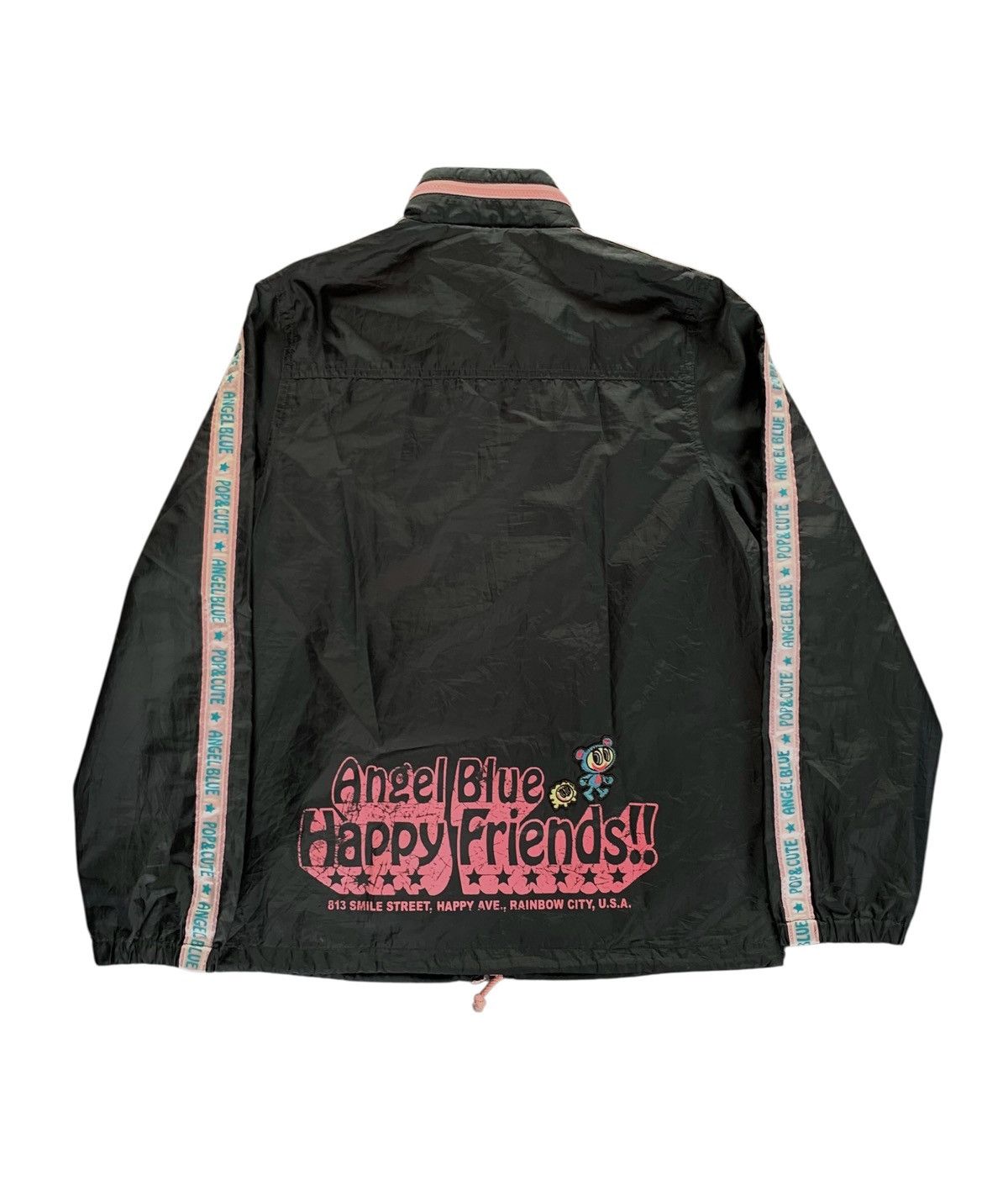 Angel Blue 00s Angel blue pop &cute japanese Y2k trackjacket Size US M / EU 48-50 / 2 - 2 Thumbnail