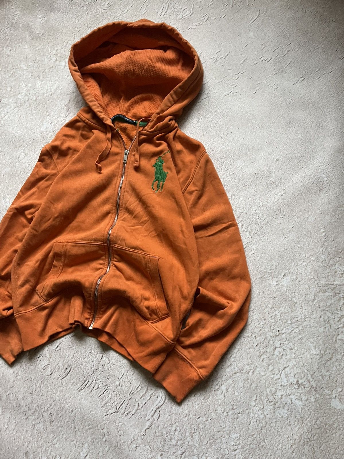 Polo Ralph Lauren Polo Ralph Lauren Full Zip Hoodie Vintage Size M / US 6-8 / IT 42-44 - 2 Thumbnail