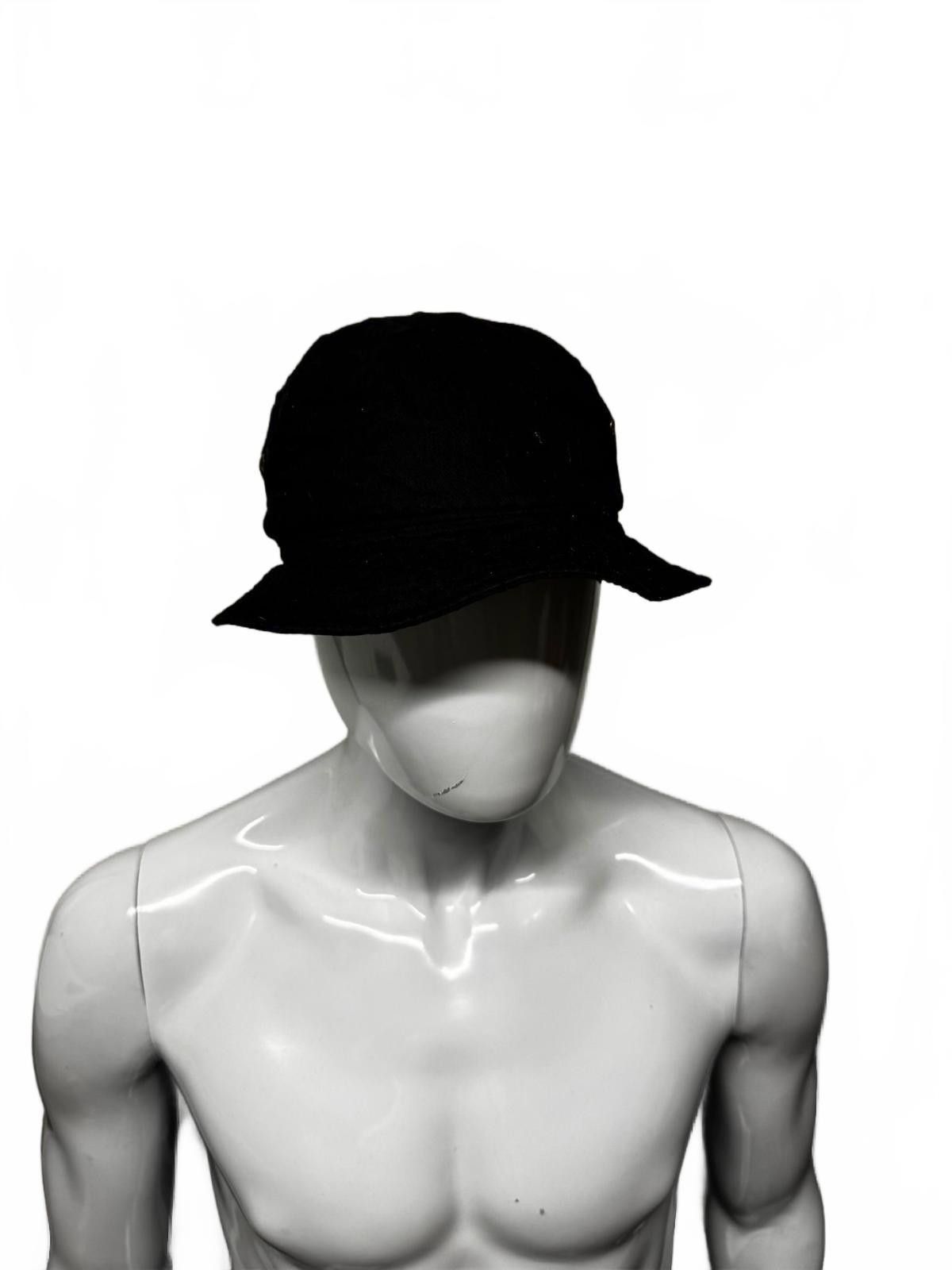 Ethos Stylish Black Bucket Hat Size ONE SIZE - 3 Thumbnail
