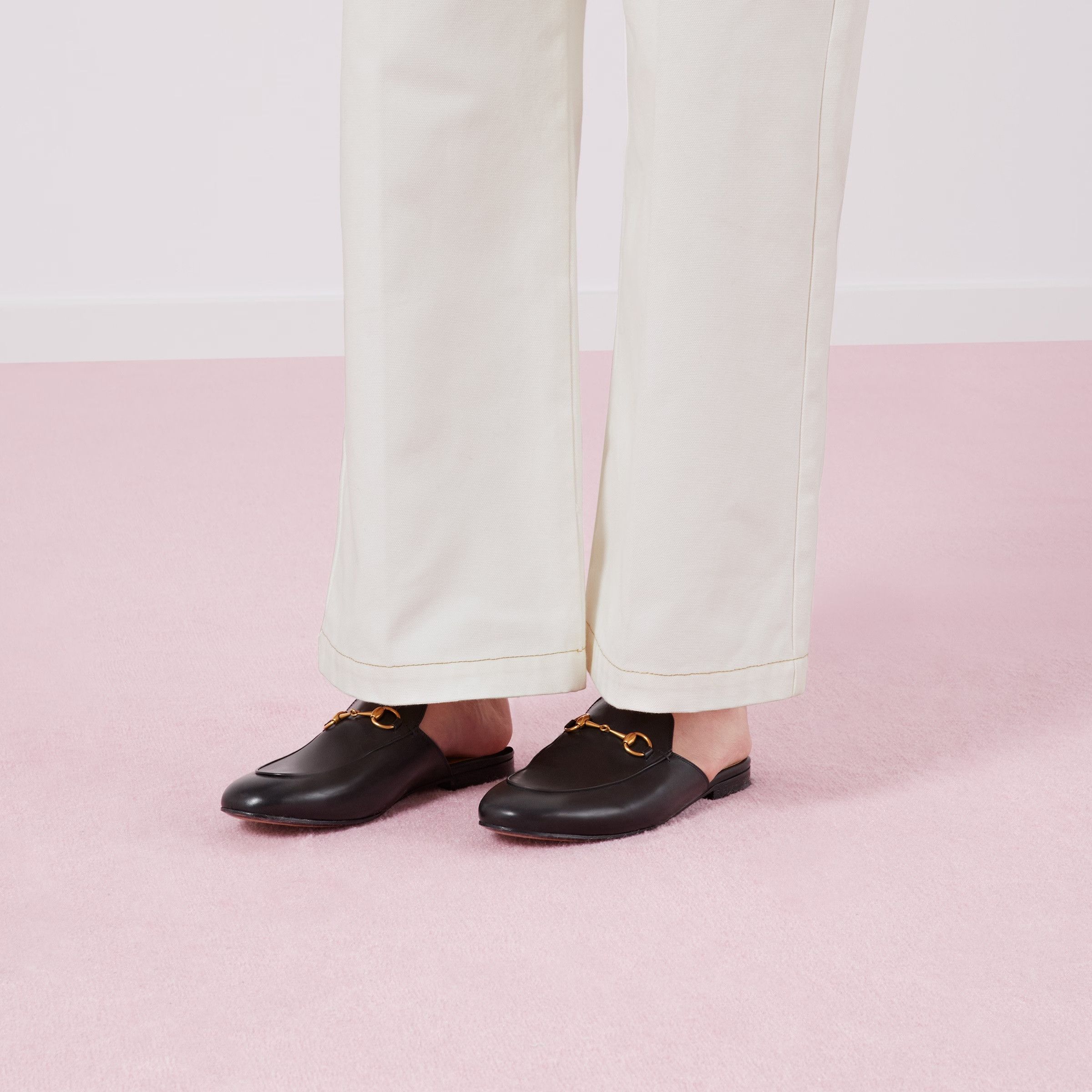 Gucci Gucci - Princetown Slipper Size US 7.5 / IT 37.5 - 1 Thumbnail