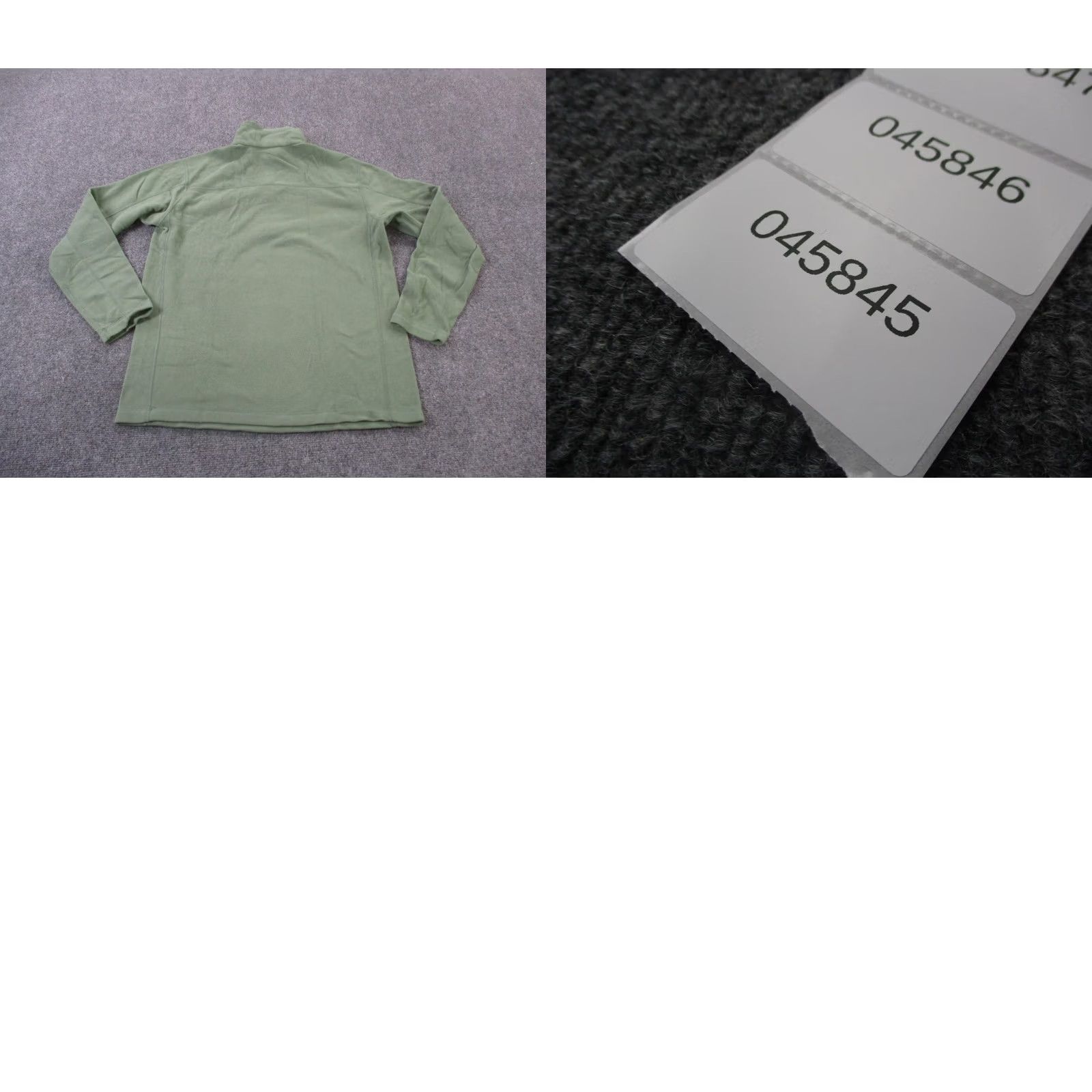Patagonia Patagonia Jacket Mens S Fleece Outdoor Lightweight Windbreaker 1/4 Zip Green Regular Size Size US S / EU 44-46 / 1 - 8 Thumbnail