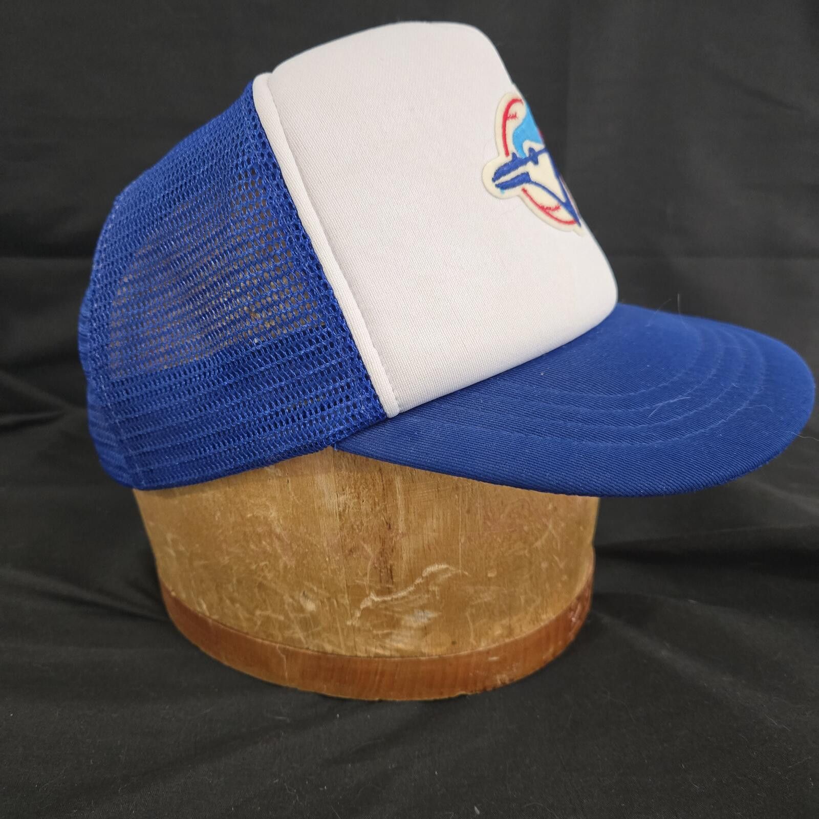 Other Vintage Toronto Blue Jays Trucker Hat Snapback 80s 90s Size ONE SIZE - 2 Thumbnail