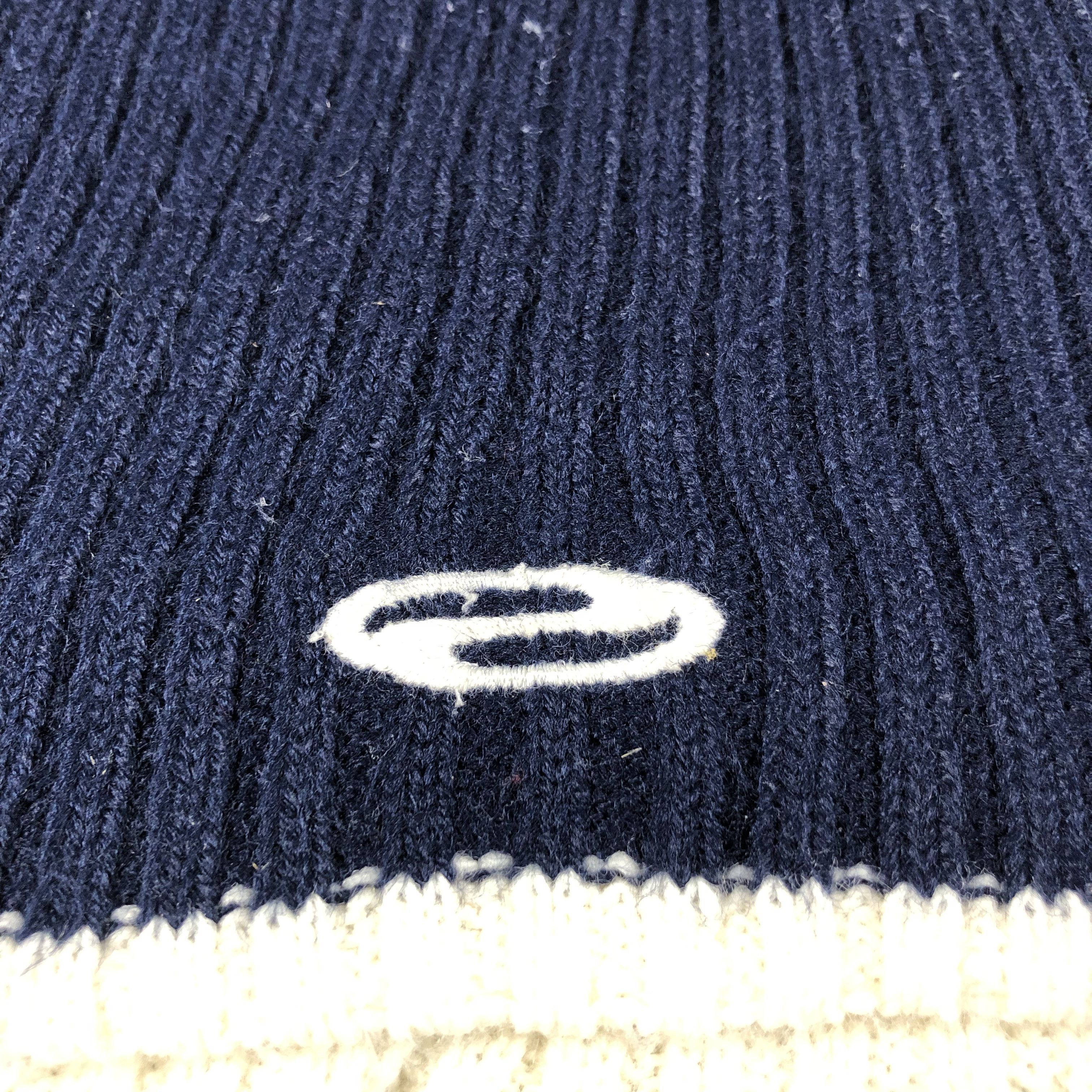 Vintage Squeak Pleated Beanie Snowcap Snow Hat B1013 Size ONE SIZE - 4 Thumbnail