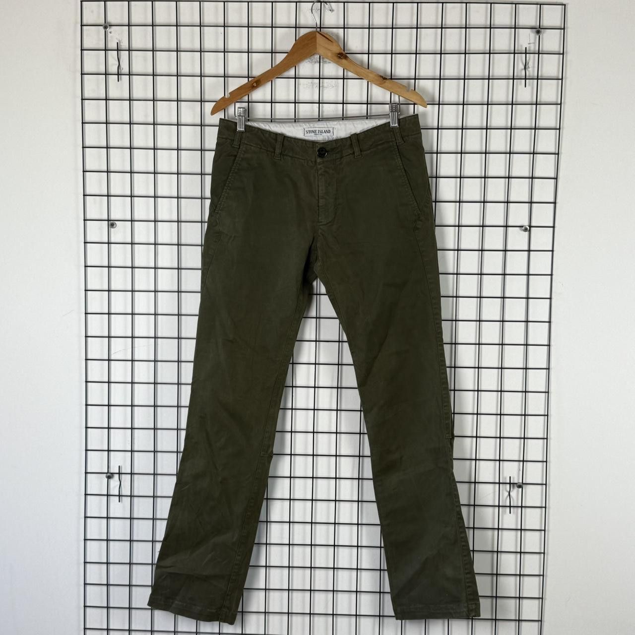 Stone Island Stone Island Vintage 90s Chino Bottoms Size US 34 / EU 50 - 1 Thumbnail