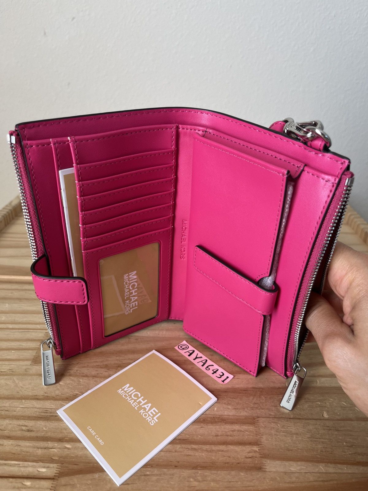 Michael Kors Michael Kors wallet Size ONE SIZE - 6 Thumbnail