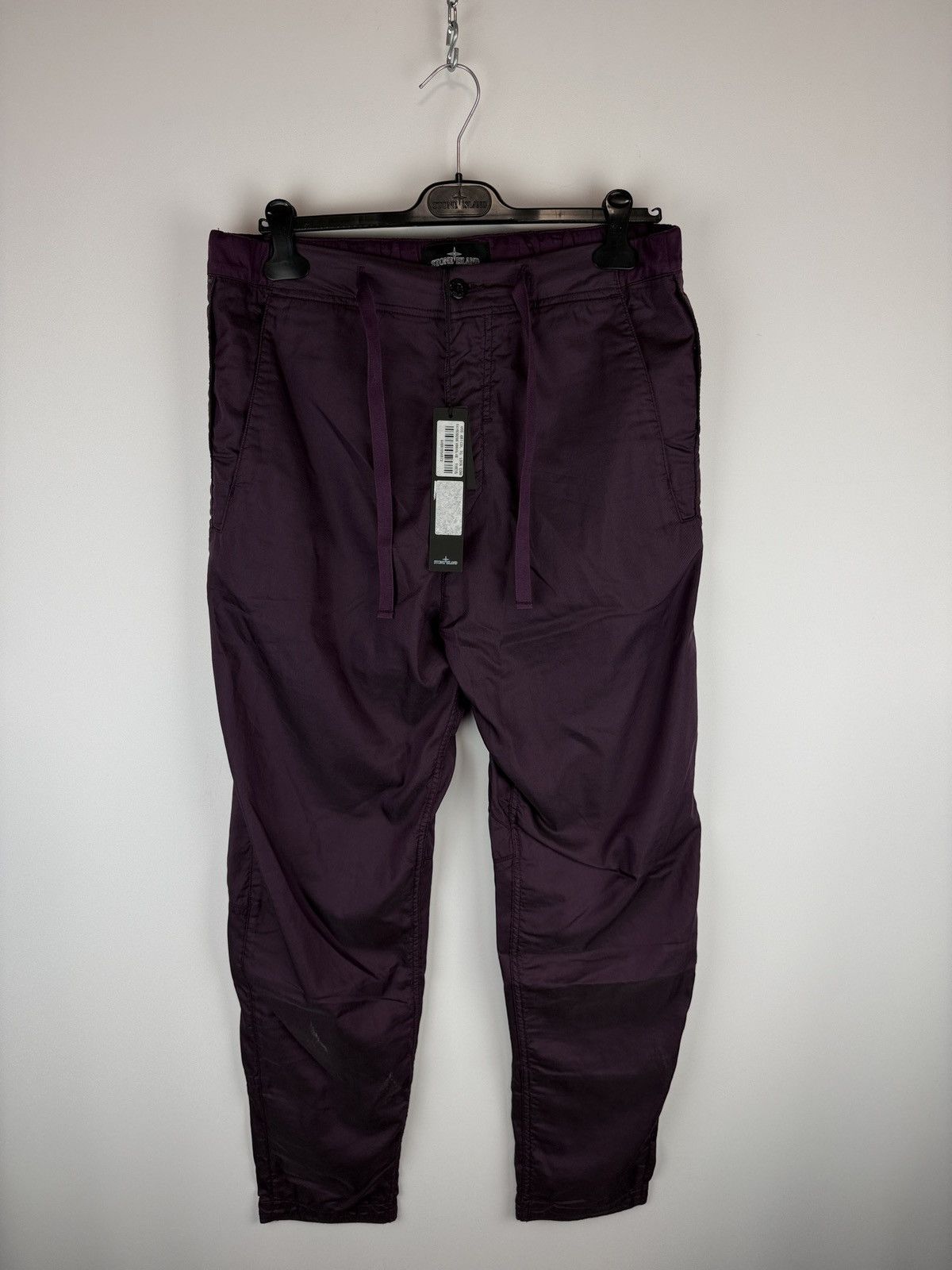 Stone Island Purple Stone Island Shadow Project trousers (new wifh tags) Size US 32 / EU 48 - 1 Thumbnail