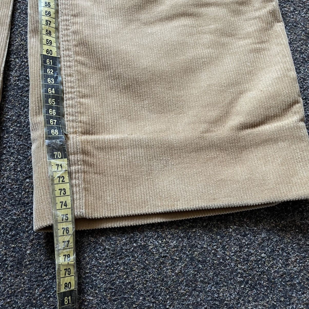 Vintage Vintage 90s Lee Relaxed Cargo Pants Workwear Khaki Indie 33 Size 33" - 5 Thumbnail