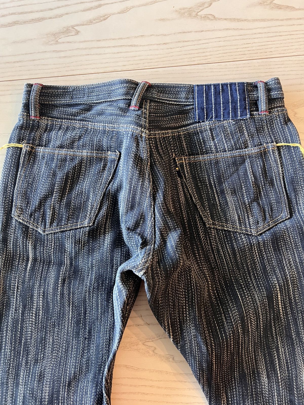 NBDN Nobrandedon NBDN (NBDN Jeans) Made in Japan – Size 36 Size US 36 / EU 52 - 6 Thumbnail