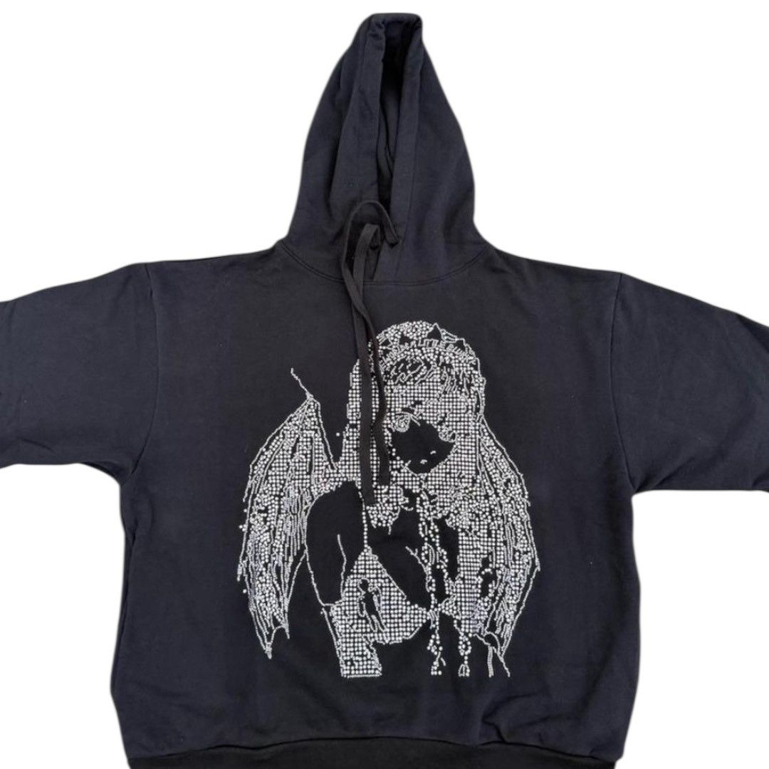 Billie Eilish NEW Billie Eilish Blohsh The World’s A Little Blurry Hoodie Size US S / EU 44-46 / 1 - 2 Thumbnail