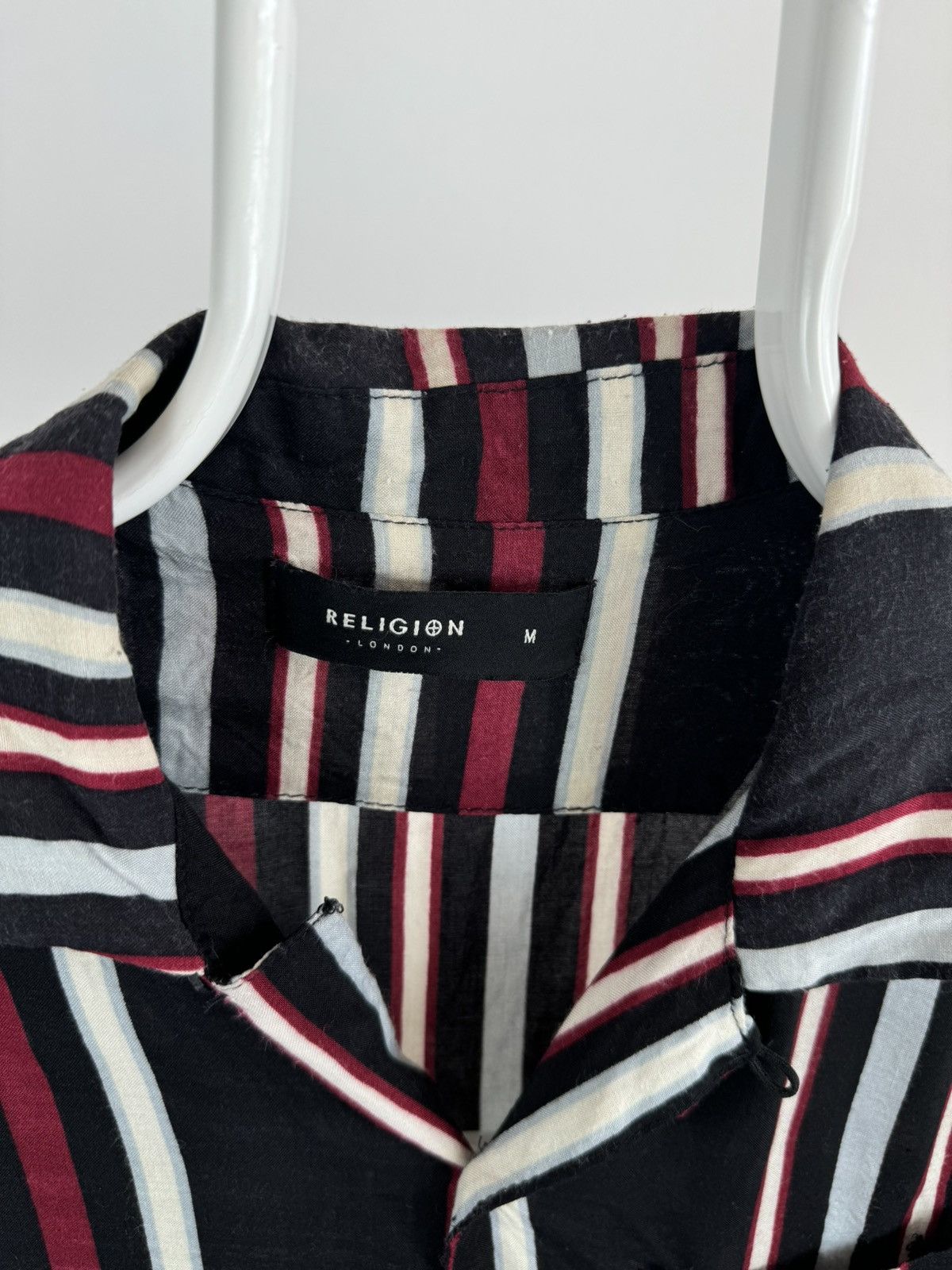 Other Religion Short Sleeve Striped Shirt Size US M / EU 48-50 / 2 - 3 Thumbnail