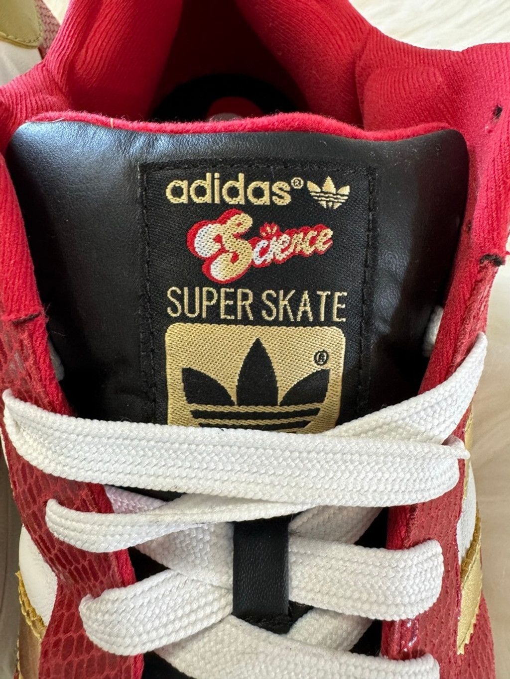 Adidas Adidas Super Skate | Red Gold Science Sneakers | Size 11.5 Size US 11.5 / EU 44-45 - 2 Thumbnail