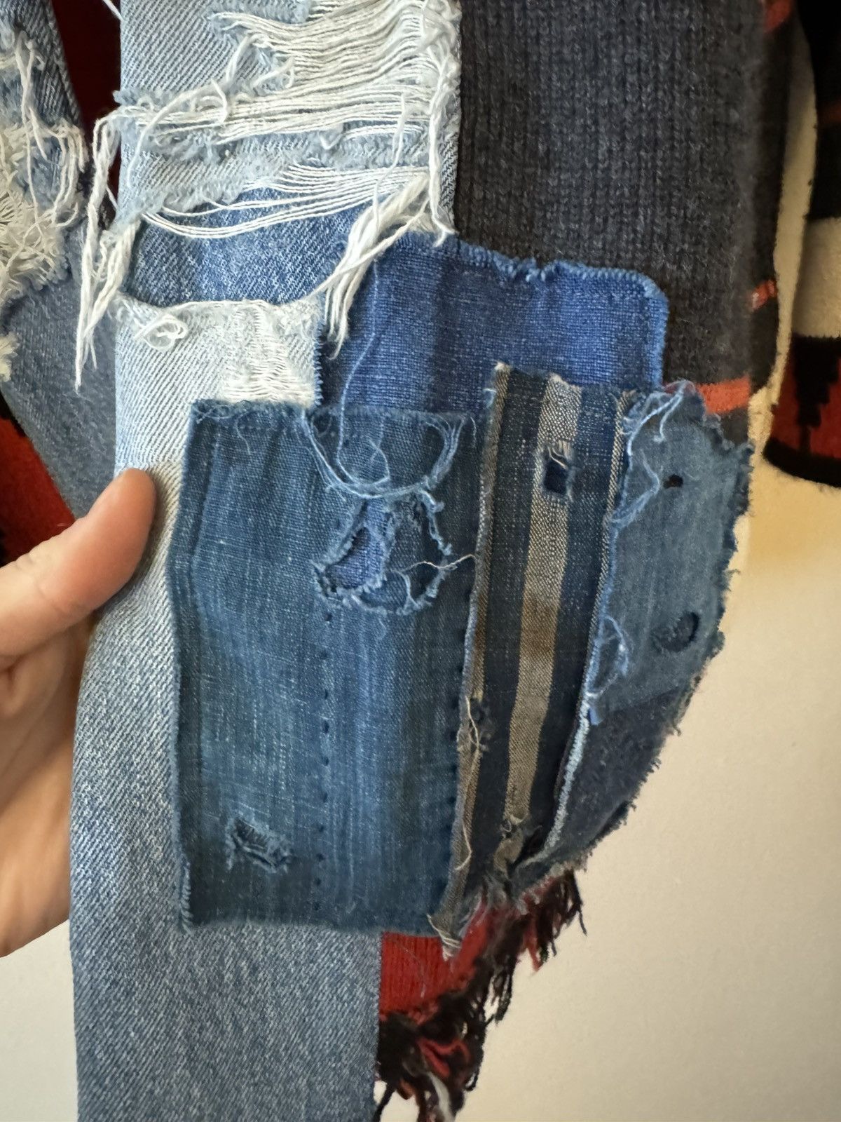 Alanui × Greg Lauren Alanui Cashmere Cardigan Size US S / EU 44-46 / 1 - 11 Thumbnail