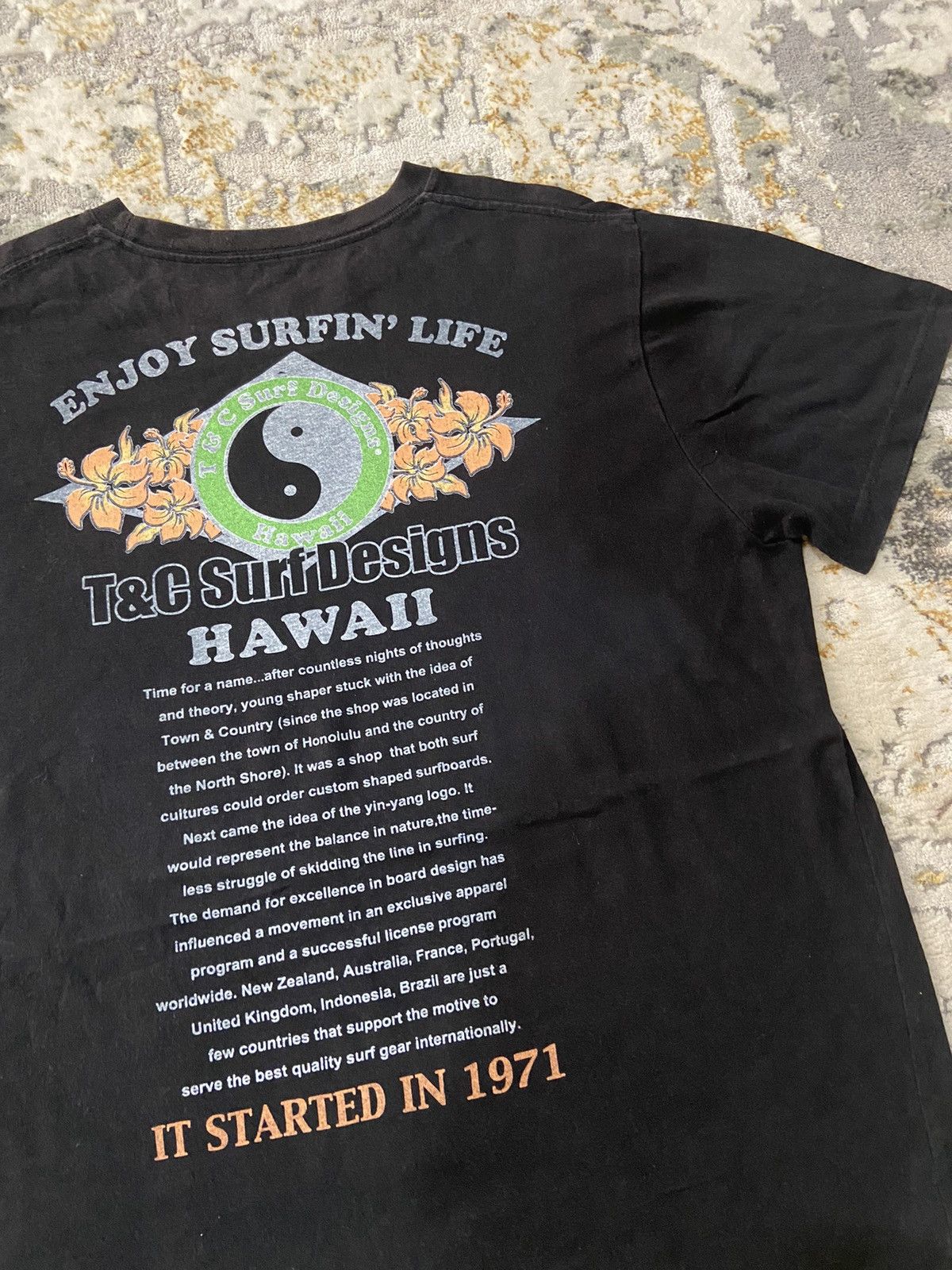 Other × Vintage VINTAGE Y2K TOWN COUNTRY TC SURF DESIGN Size US XL / EU 56 / 4 - 3 Thumbnail