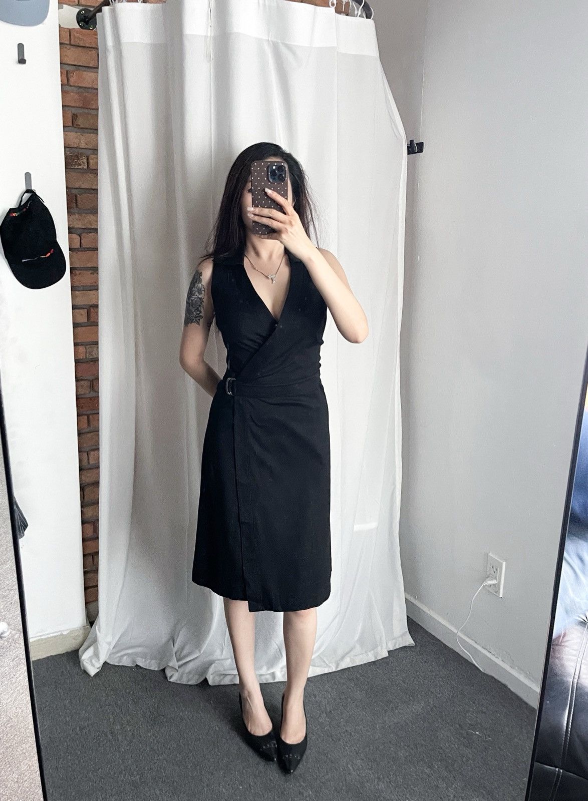 Untitled&Co 2000s Untitled wrap dress Size S / US 4 / IT 40 - 1 Thumbnail