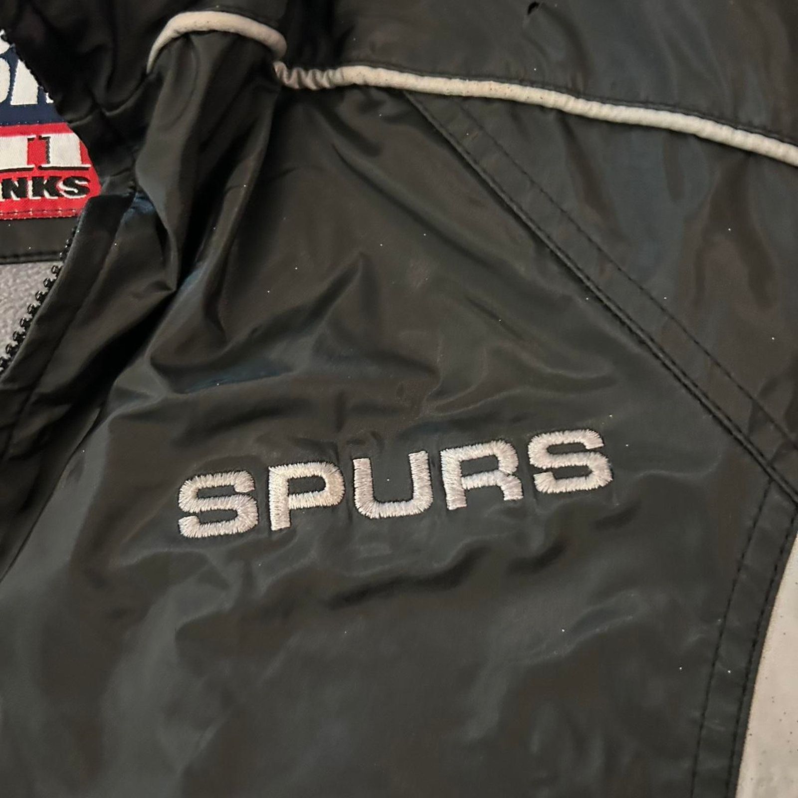 NBA Vintage nba spurs jacket Size US S / EU 44-46 / 1 - 6 Thumbnail