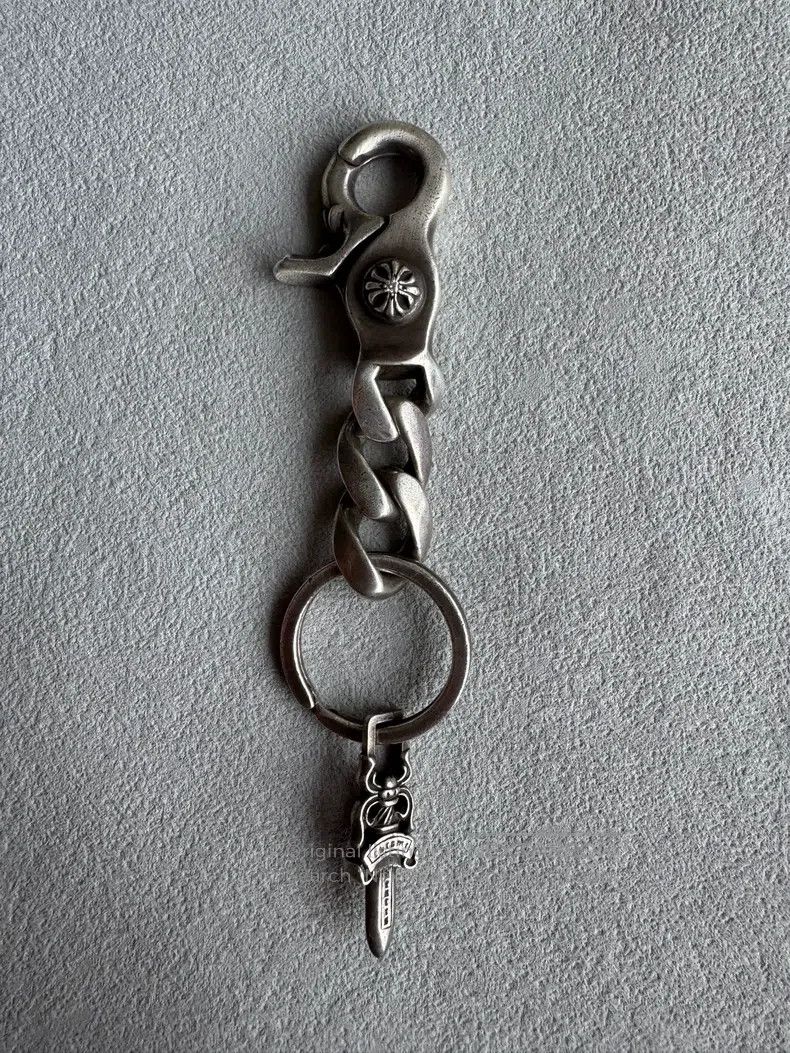 Chrome Hearts CHROME HEARTS Single diamond lobster keychain with three s Size ONE SIZE - 1 Thumbnail