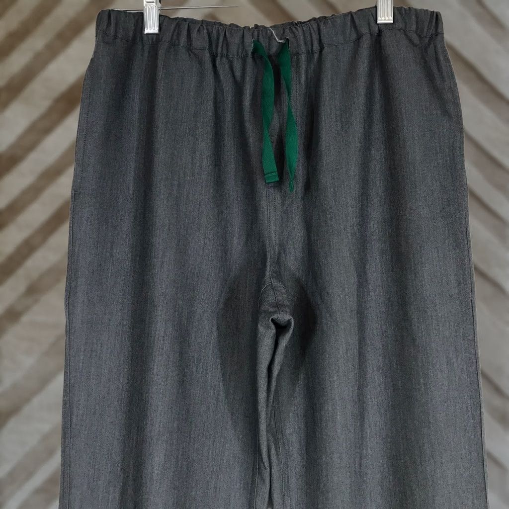 Vintage FIGS - MEN'S SMALL - GRAY POLYESTER BEND DRAWSTRING WAIST TECHNICAL SCRUB PANTS Size US 29 - 1 Thumbnail
