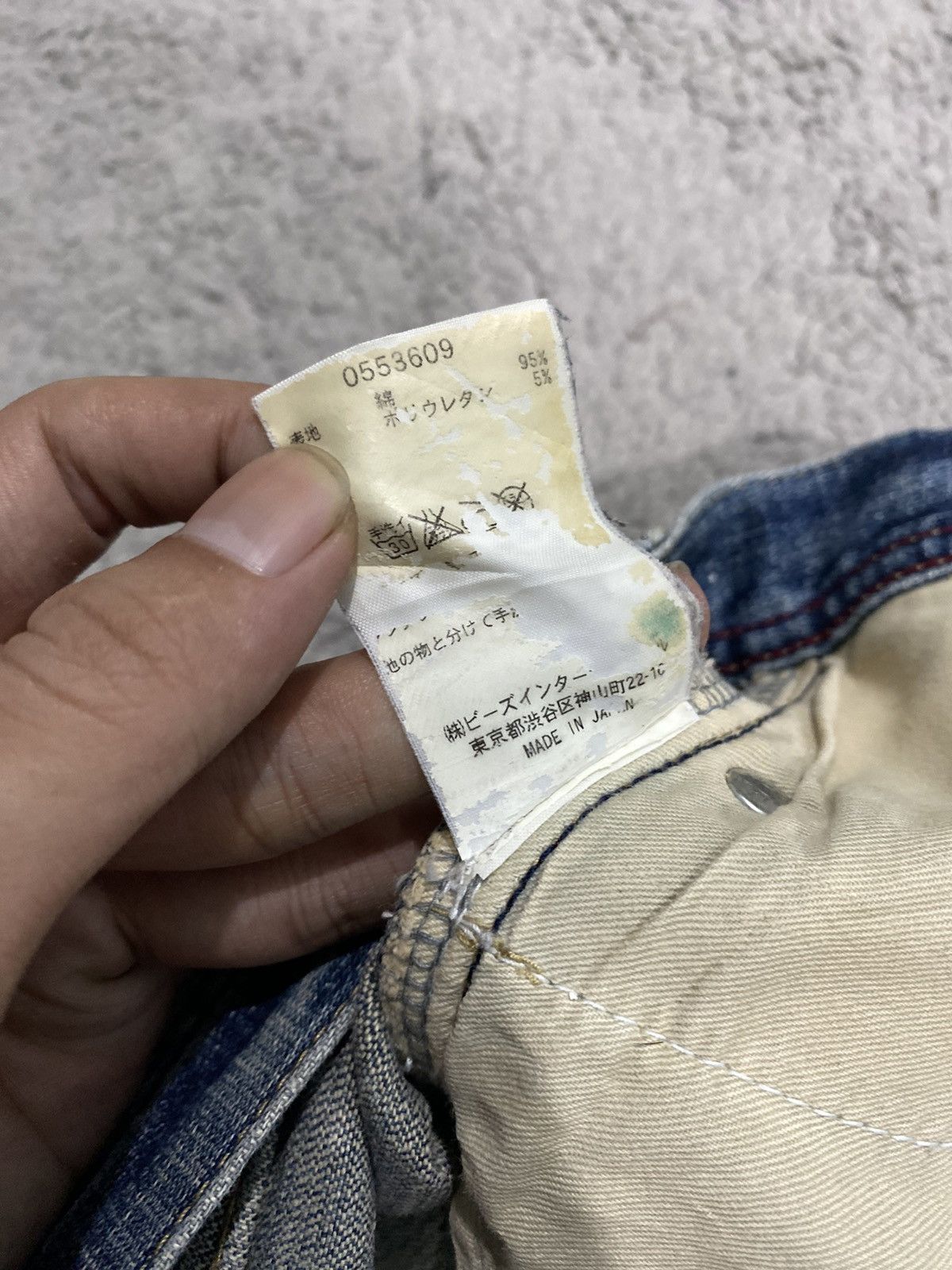 Japanese Brand X-Girl Jeans Denim Size US 30 / EU 46 - 7 Thumbnail