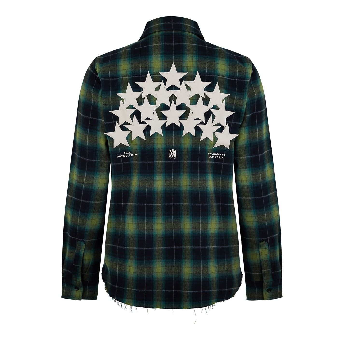 Amiri AMIRI Star Flannel Shirt Size US L / EU 52-54 / 3 - 6 Thumbnail