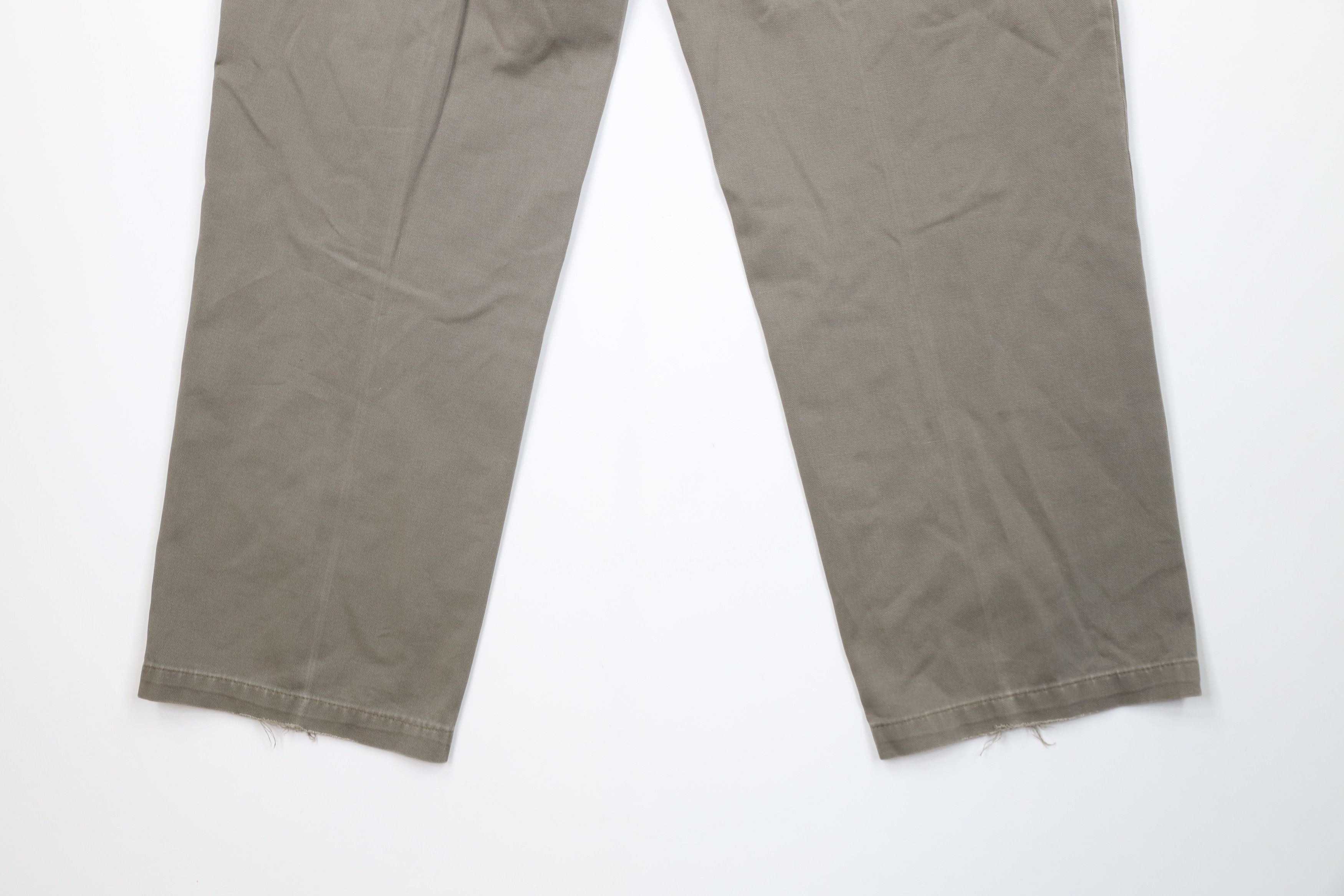 Ralph Lauren Vintage 90s Ralph Lauren Wide Leg Tarpoon Cargo Pants Cotton Size US 34 / EU 50 - 13 Thumbnail