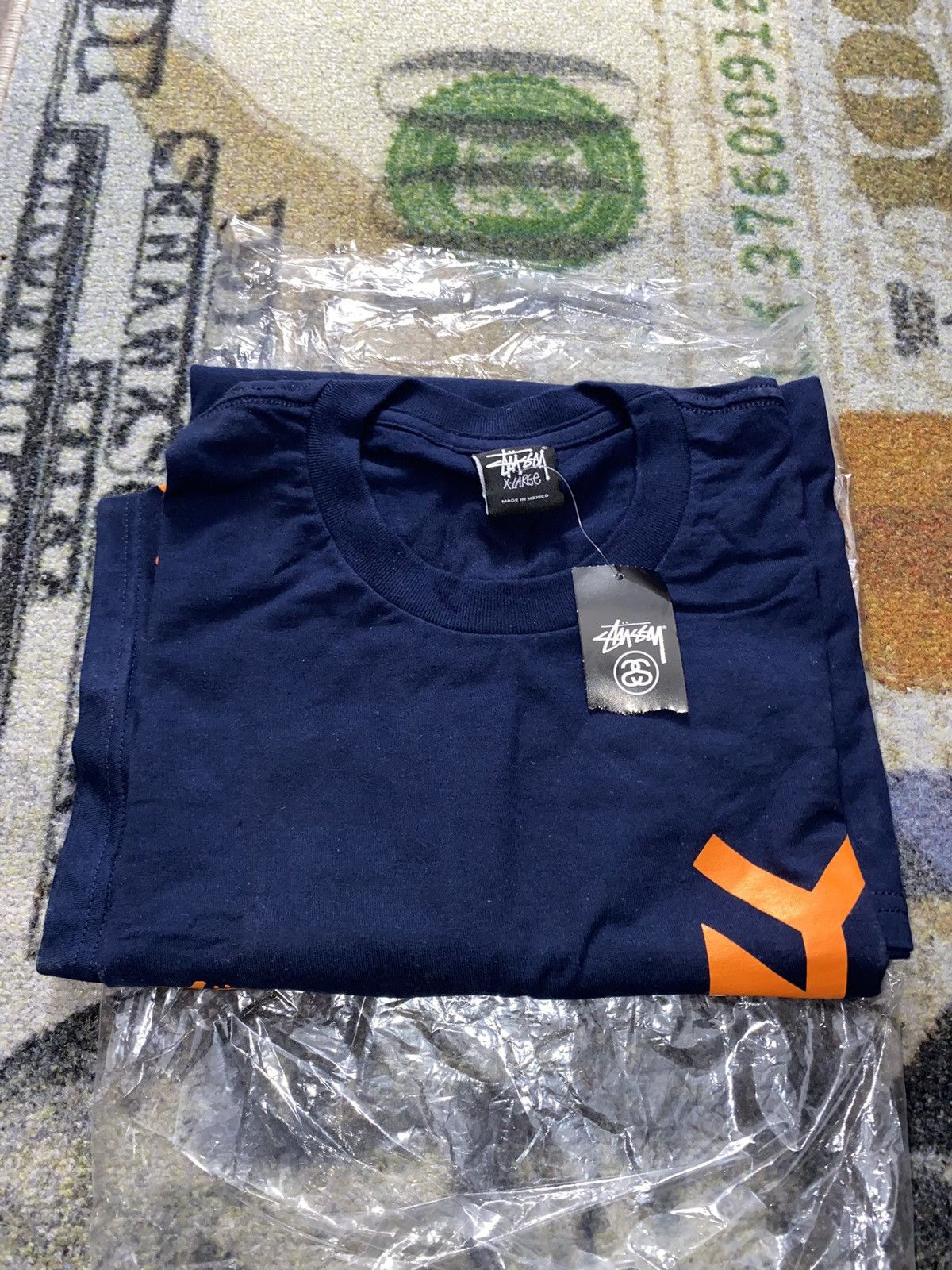 Stussy × Vintage Stussy Vintage NYC 80 Tee Size US XL / EU 56 / 4 - 3 Thumbnail