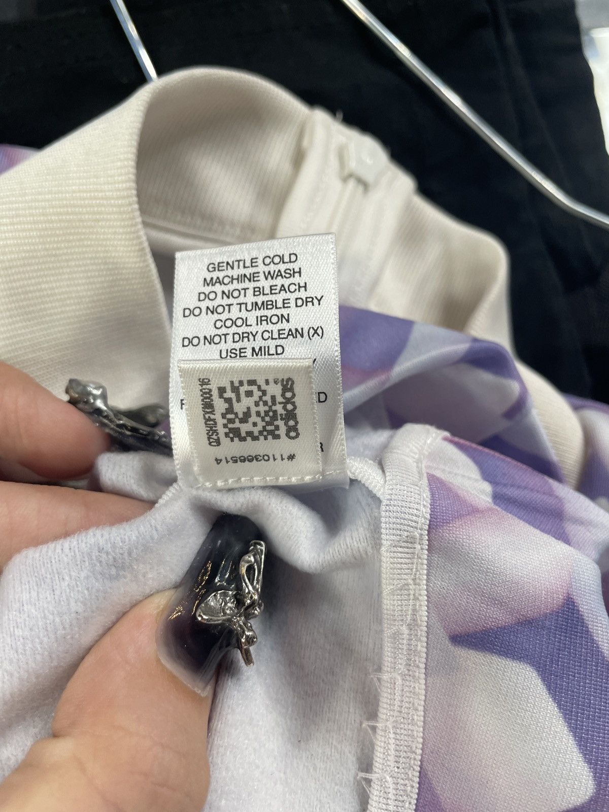 Adidas × Mary Katrantzou Adidas x Mary Katrantzou Sport Crop Top Size S Size S / US 4 / IT 40 - 5 Thumbnail