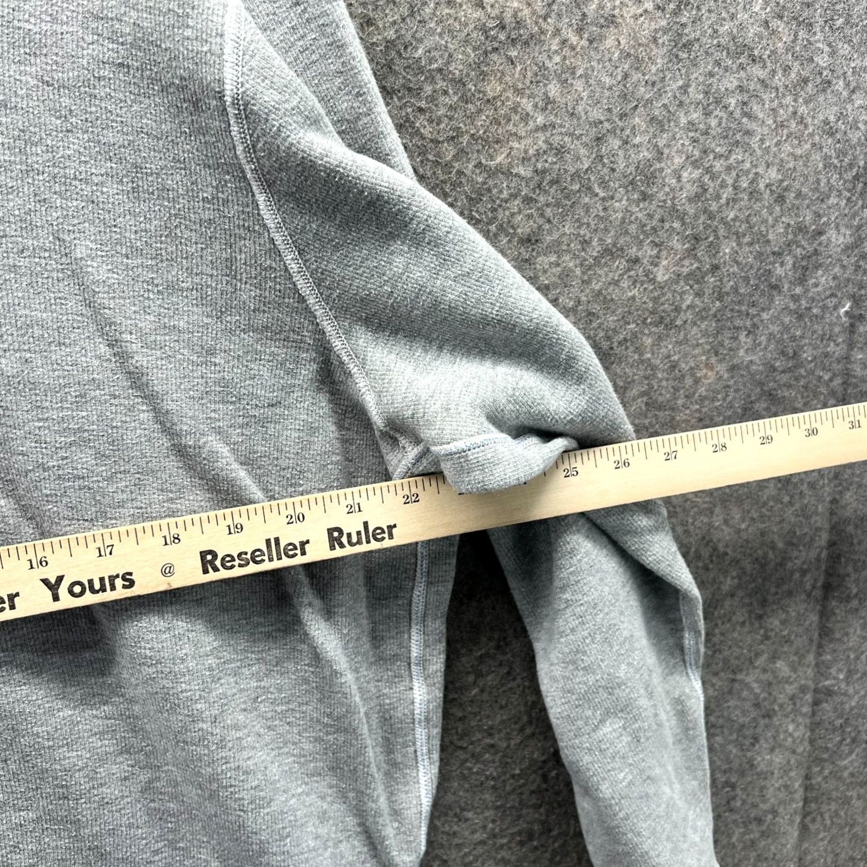 Tommy Bahama VINTAGE Tommy Bahama Sweater Mens M Gray Reversible Fleece Cotton Pullover Long Sleeve Size US M / EU 48-50 / 2 - 6 Thumbnail
