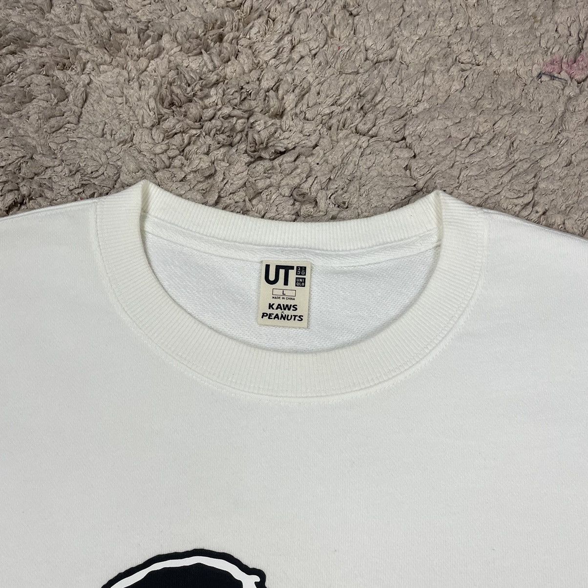 Kaws Ut by Uniqlo X Kaws X Peanuts Sweatshirt Size US L / EU 52-54 / 3 - 8 Thumbnail