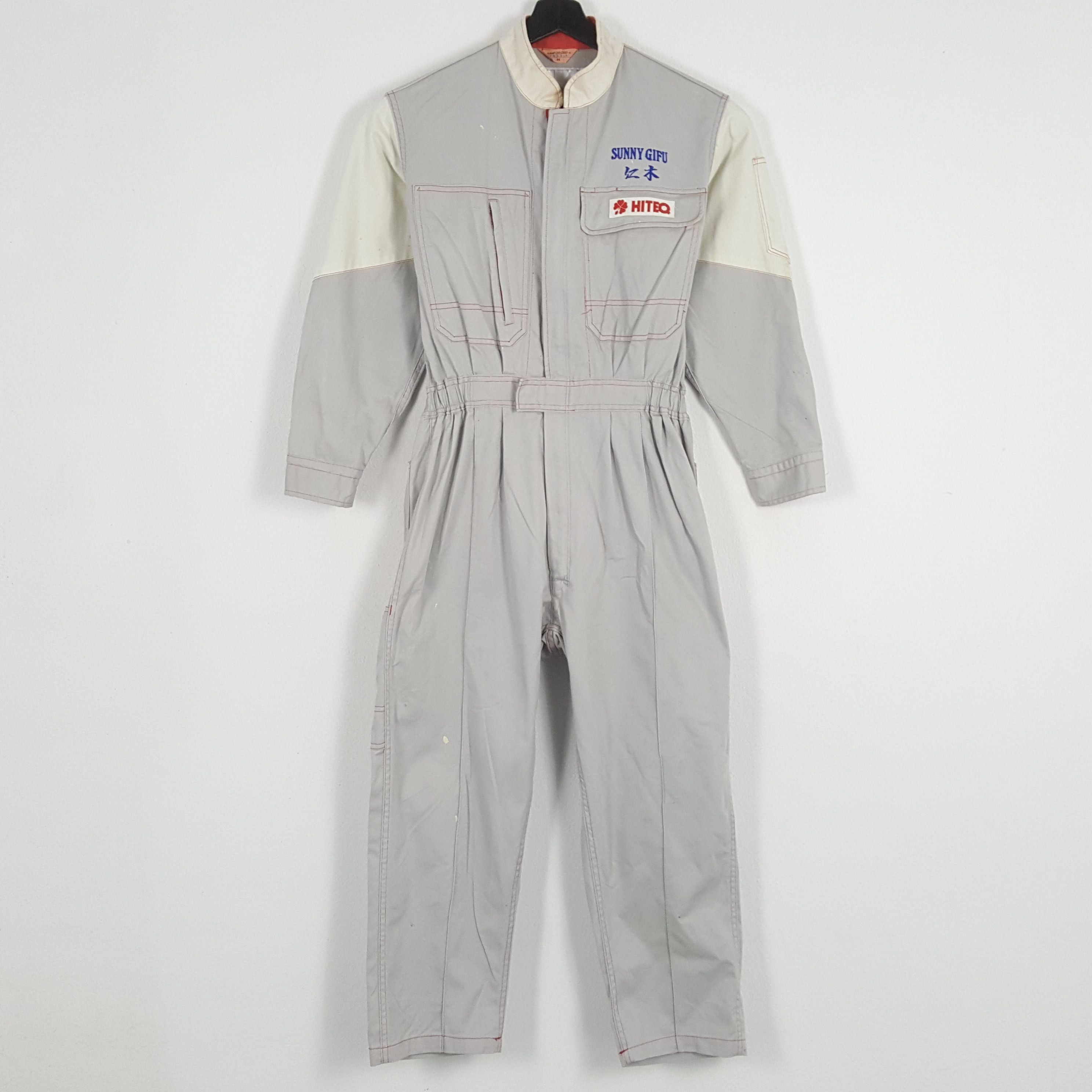Vintage NISSAN Japanese Motorsports Workwear Coverall Jacket Size US M / EU 48-50 / 2 - 4 Thumbnail