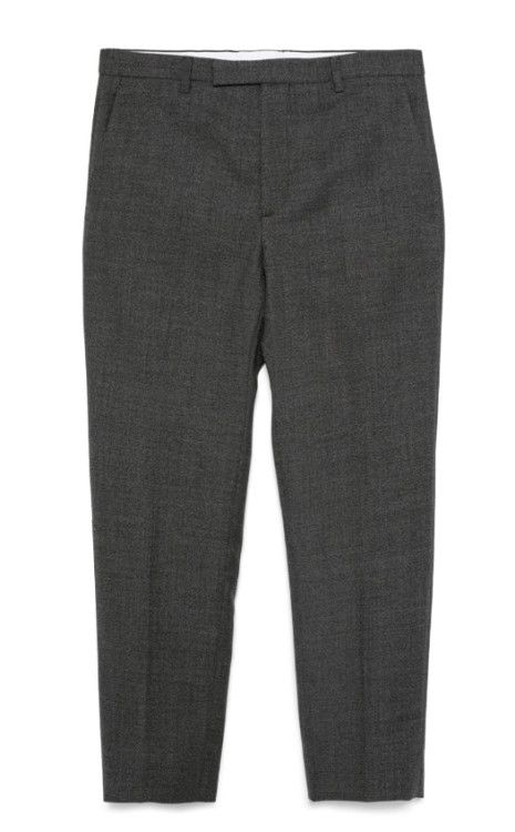 Gucci o1loc1c0226 791156 Wool Trousers in Black Size US 32 / EU 48 - 1 Thumbnail