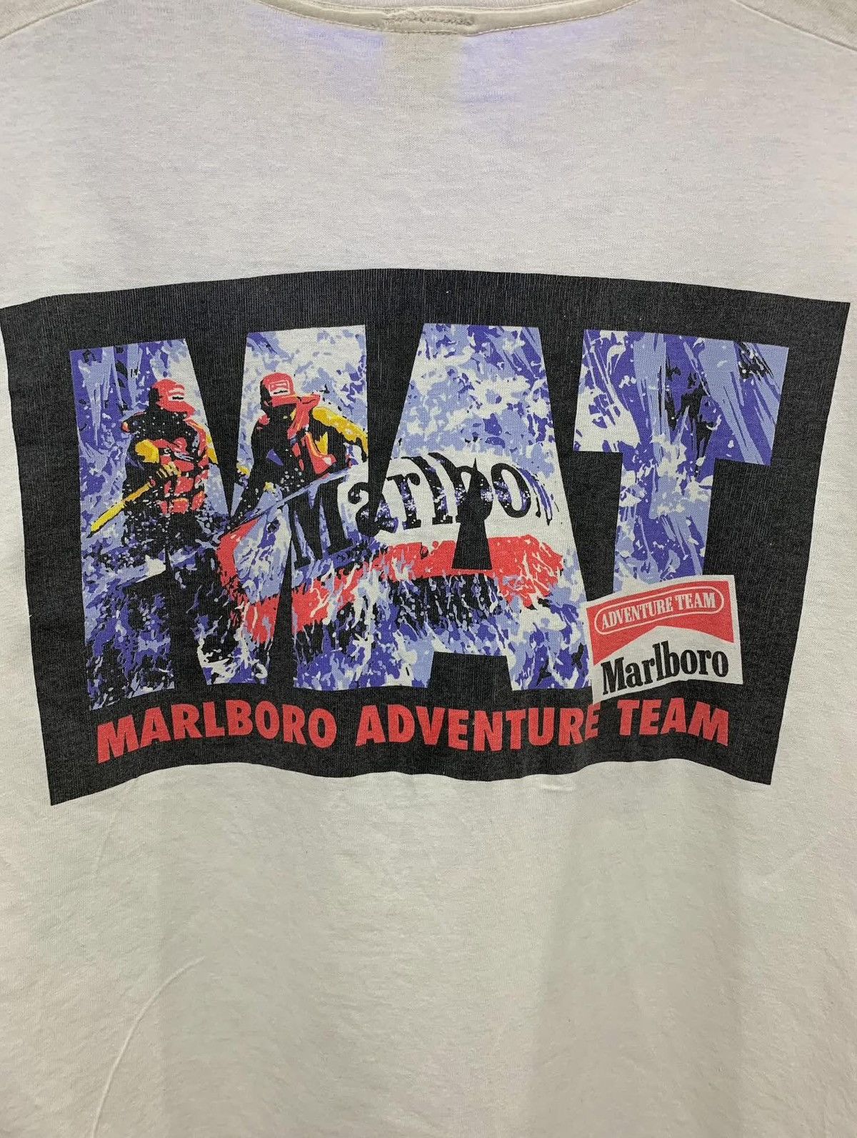 Marlboro Adventure Team Marlboro Adventure Team 90s Tee Size US L / EU 52-54 / 3 - 3 Thumbnail