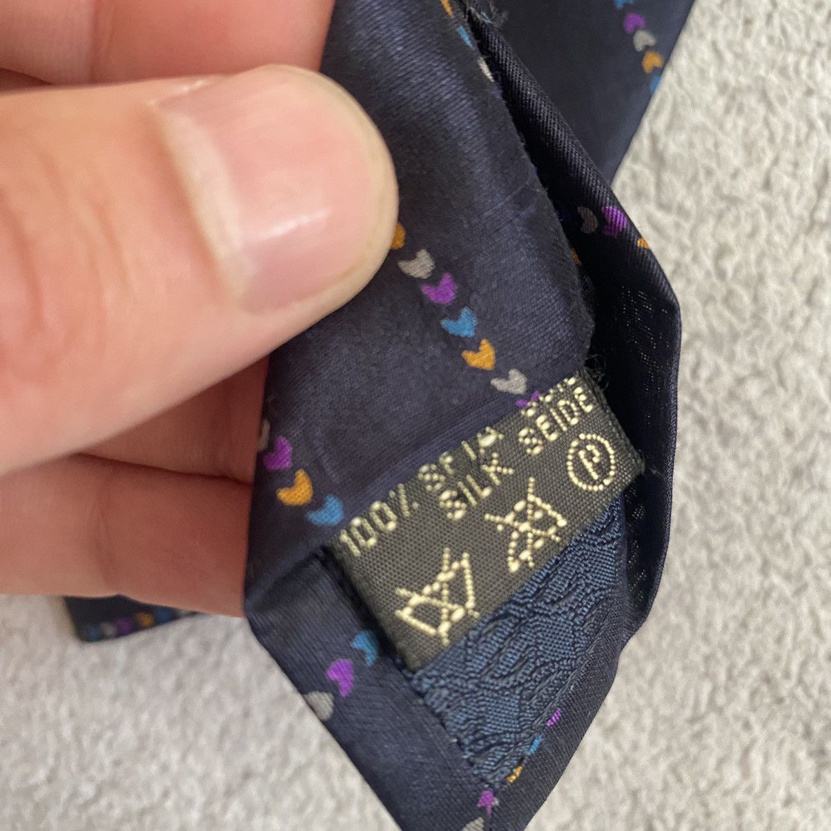 Ermenegildo Zegna Vintage Ermenegildo Zegna Silk Ties Size ONE SIZE - 4 Thumbnail