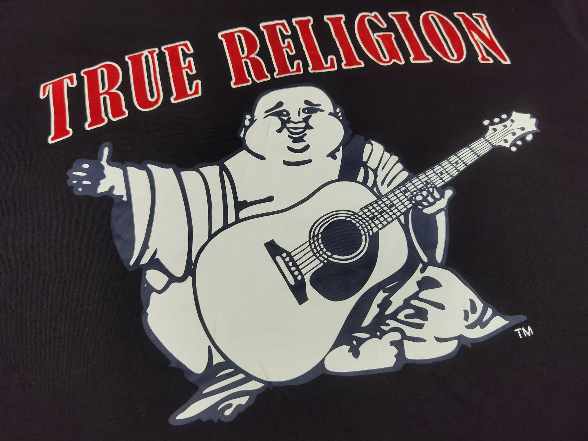 True Religion TRUE RELIGION big logo tee M 3435 Size US M / EU 48-50 / 2 - 8 Thumbnail